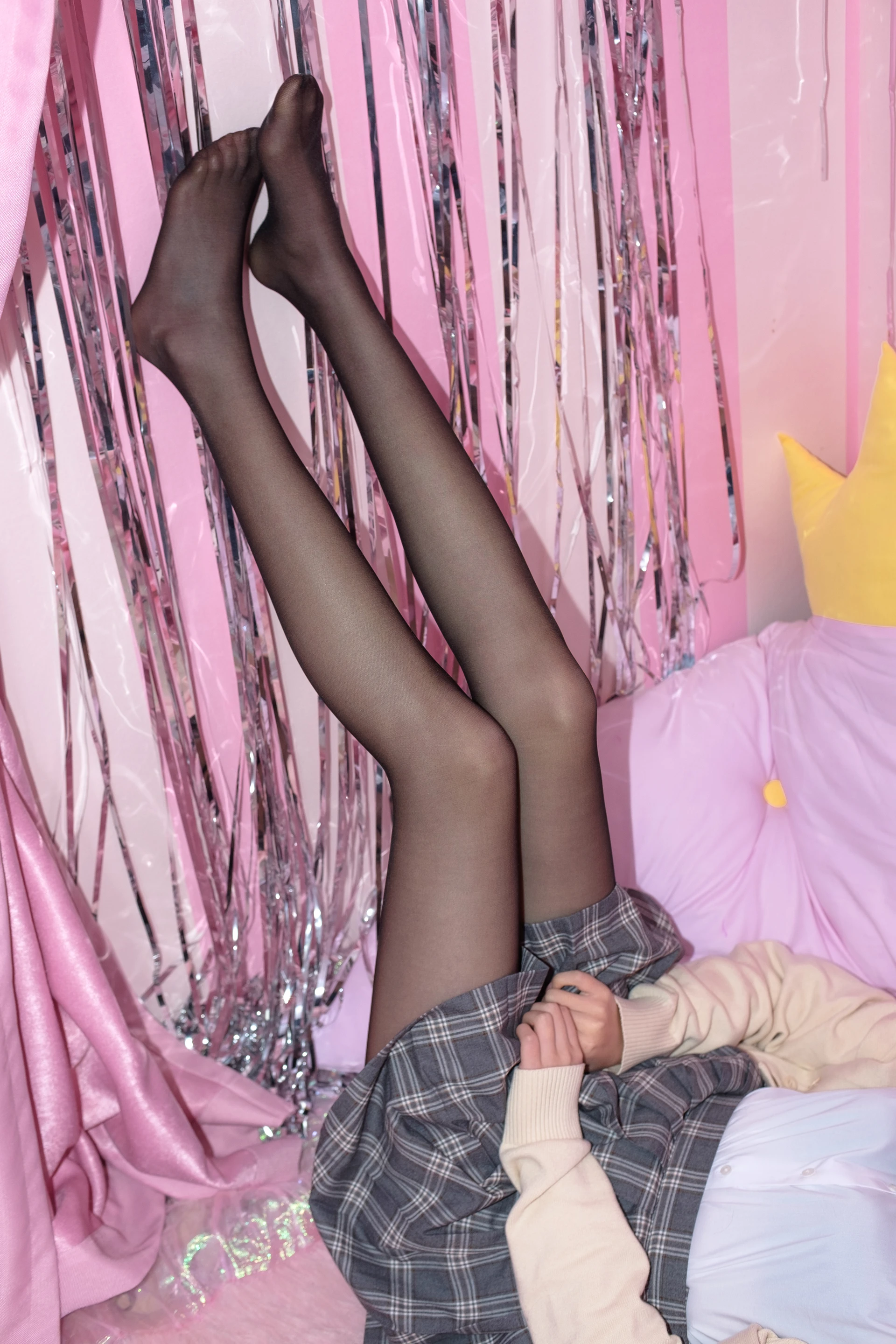 森萝财团 SSR-008 [75P-610M]Aika, 校服, 森萝财团, 黑丝
