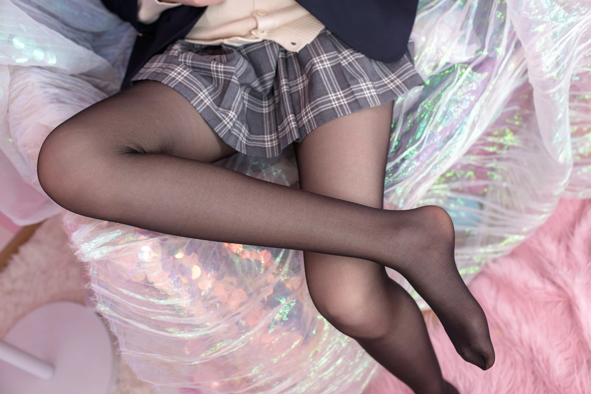 森萝财团 SSR-008 [75P-610M]Aika, 校服, 森萝财团, 黑丝