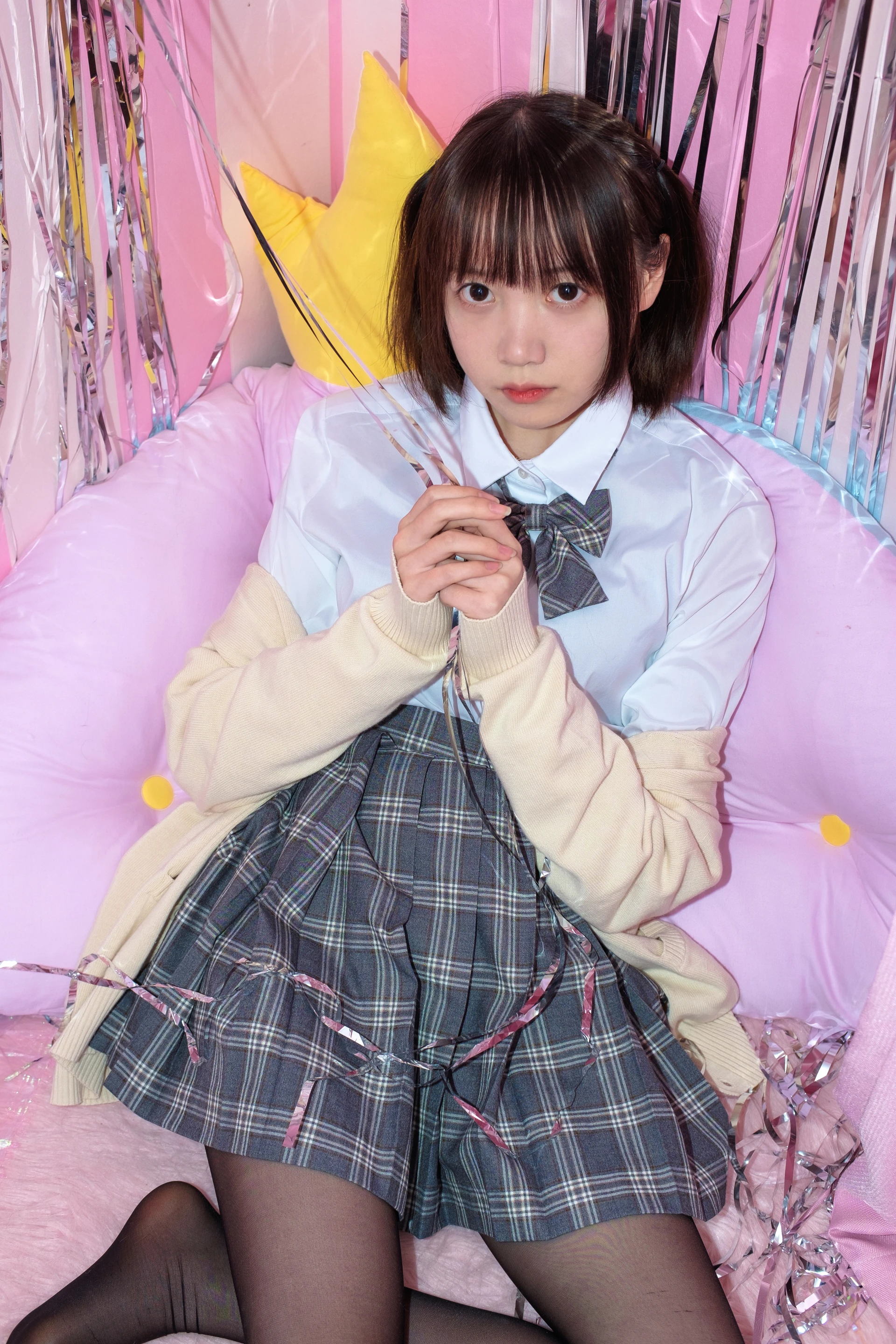 森萝财团 SSR-008 [75P-610M]Aika, 校服, 森萝财团, 黑丝
