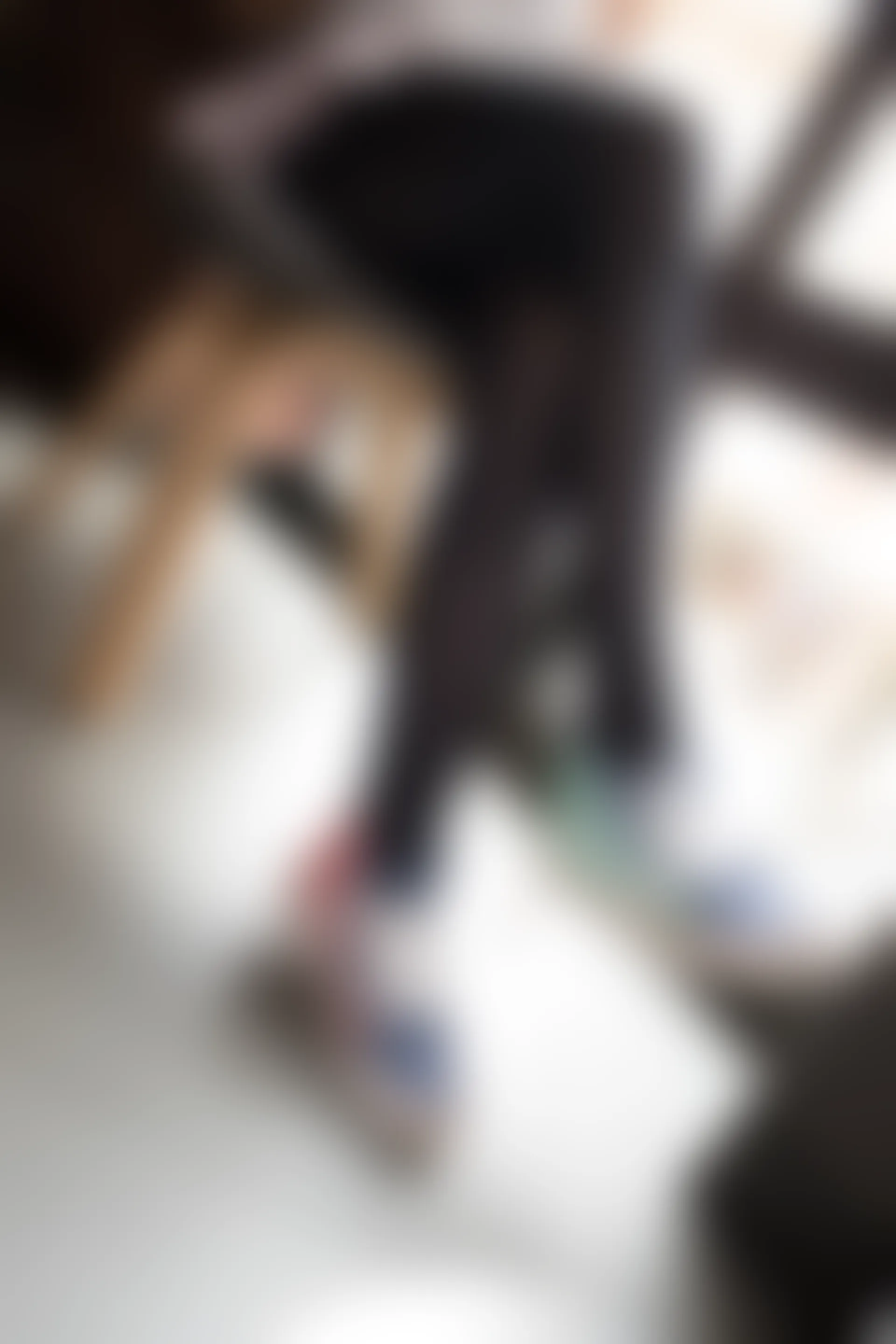 森萝财团 BETA-002 [77P-410M]美腿, 黑丝