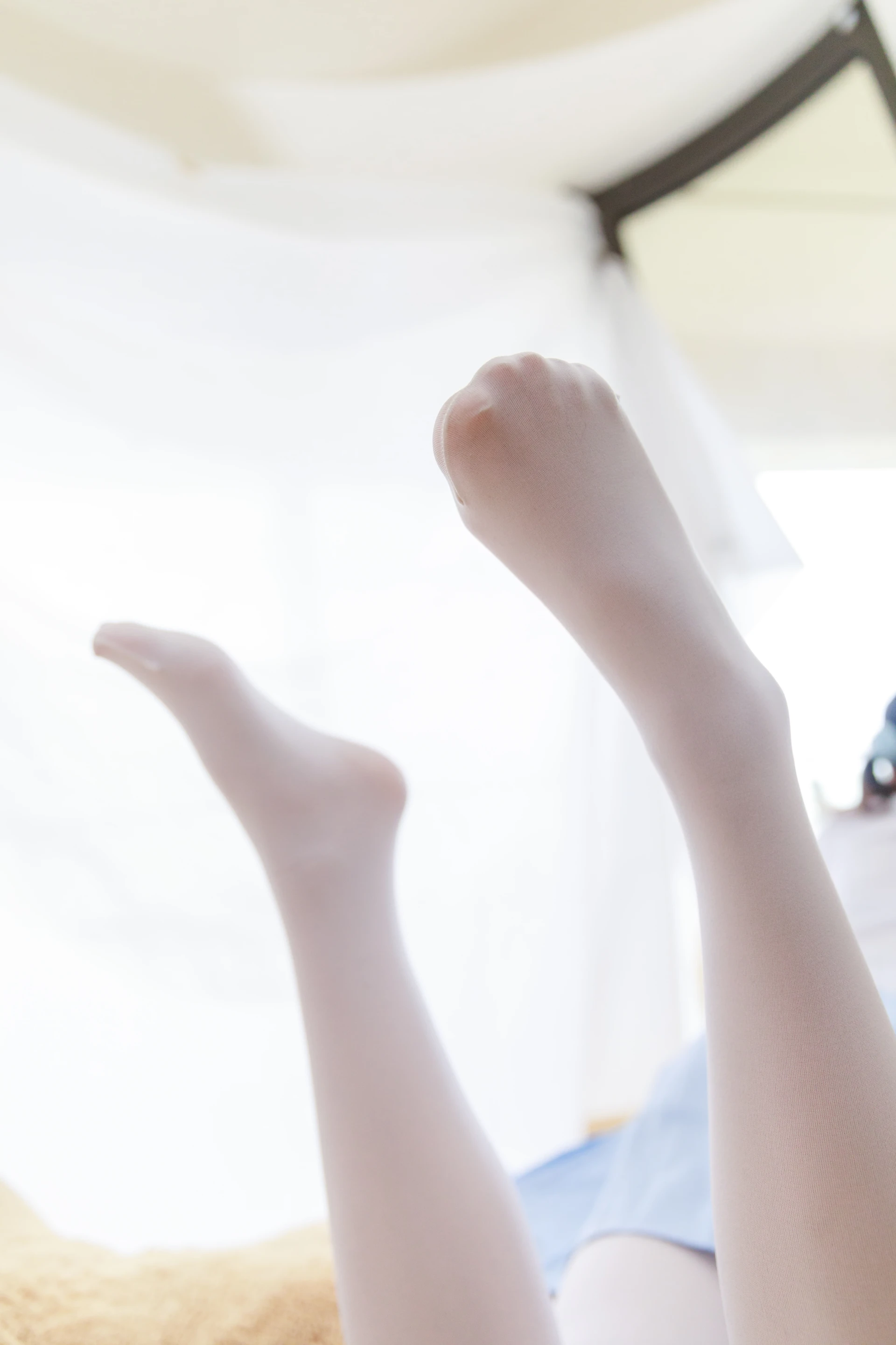 喵写真 R15-007 [81P1V-718M]可爱, 喵写真, 学生装, 白丝, 美腿