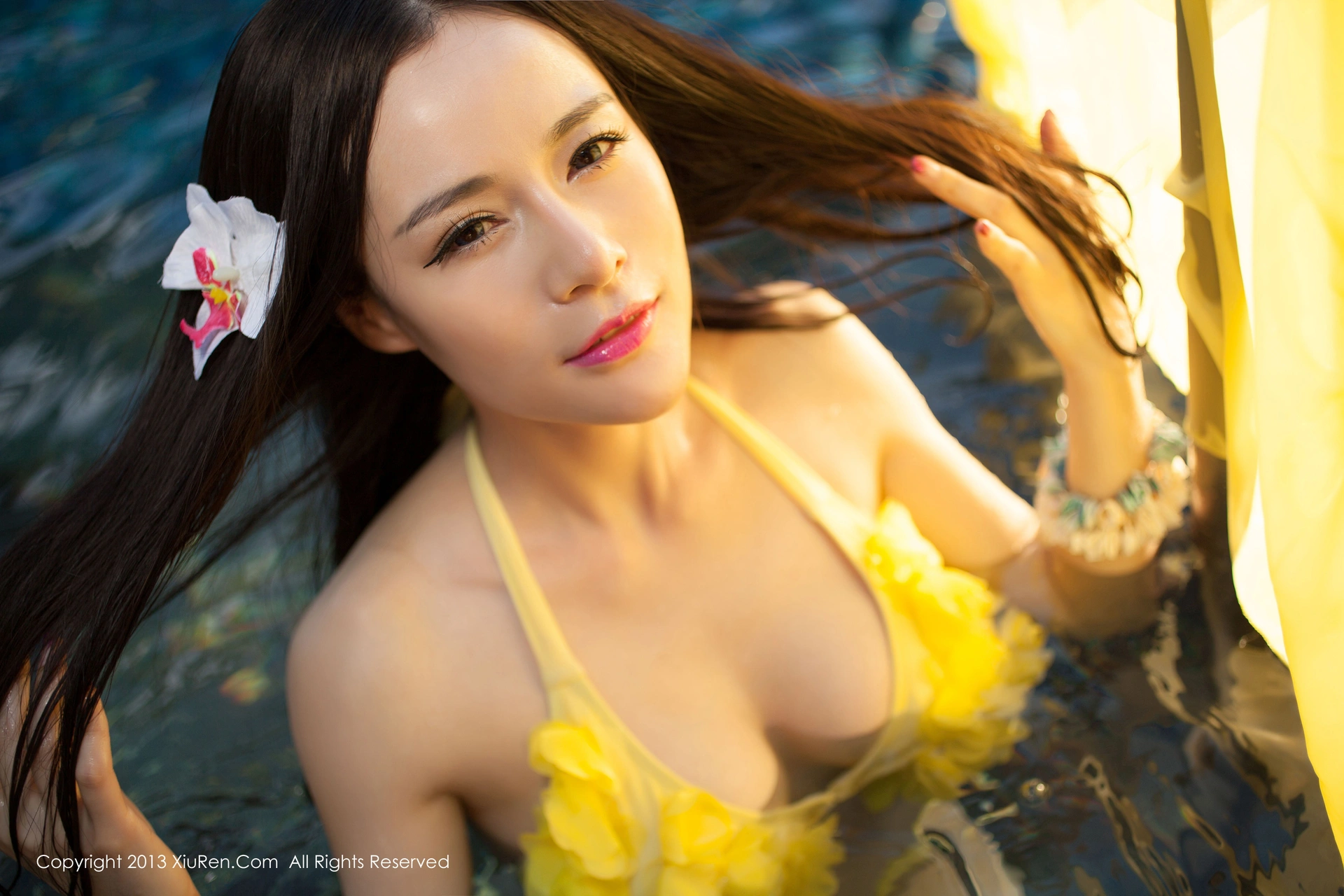 XiuRen秀人网 2013.12.23 No.069 nancy小姿