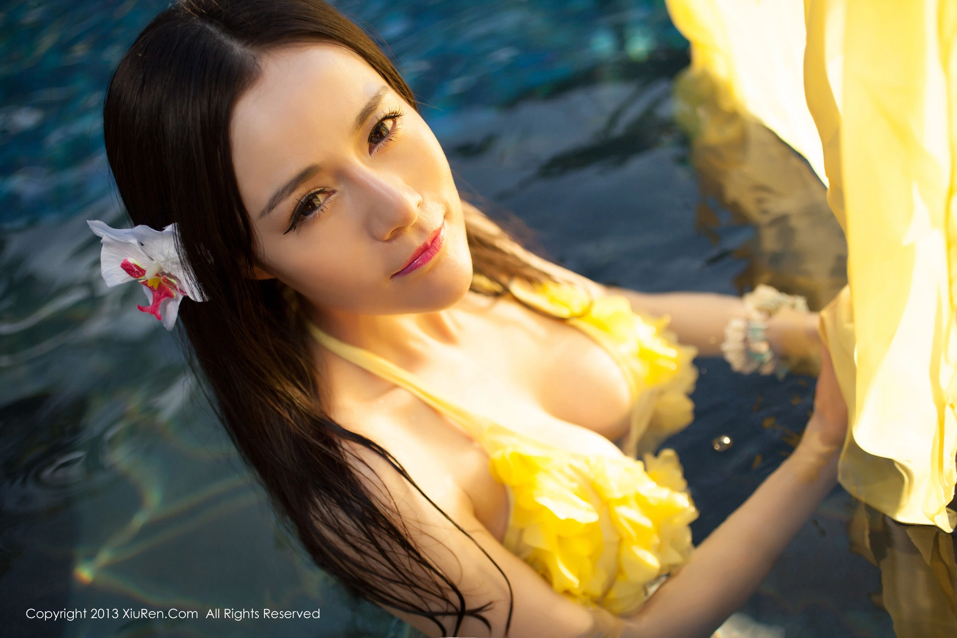 XiuRen秀人网 2013.12.23 No.069 nancy小姿