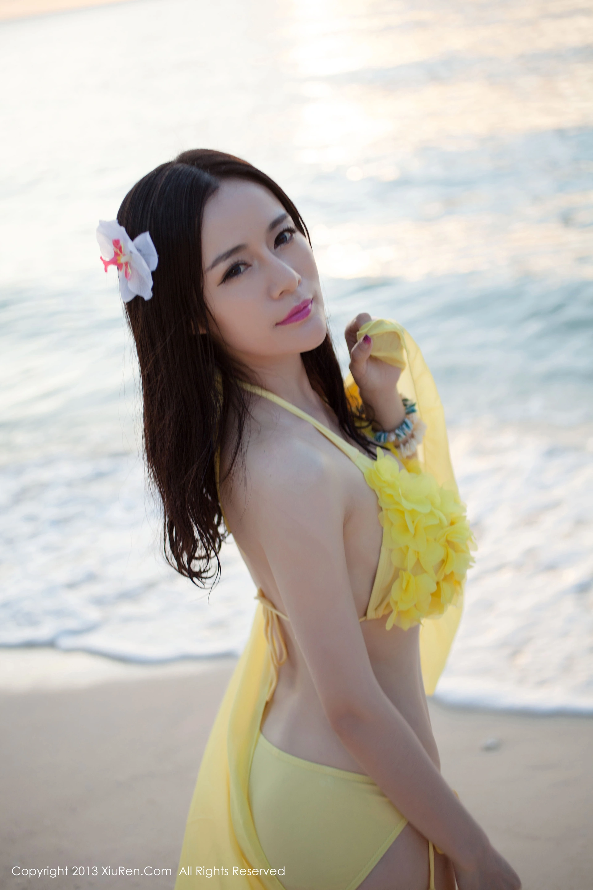 XiuRen秀人网 2013.12.23 No.069 nancy小姿
