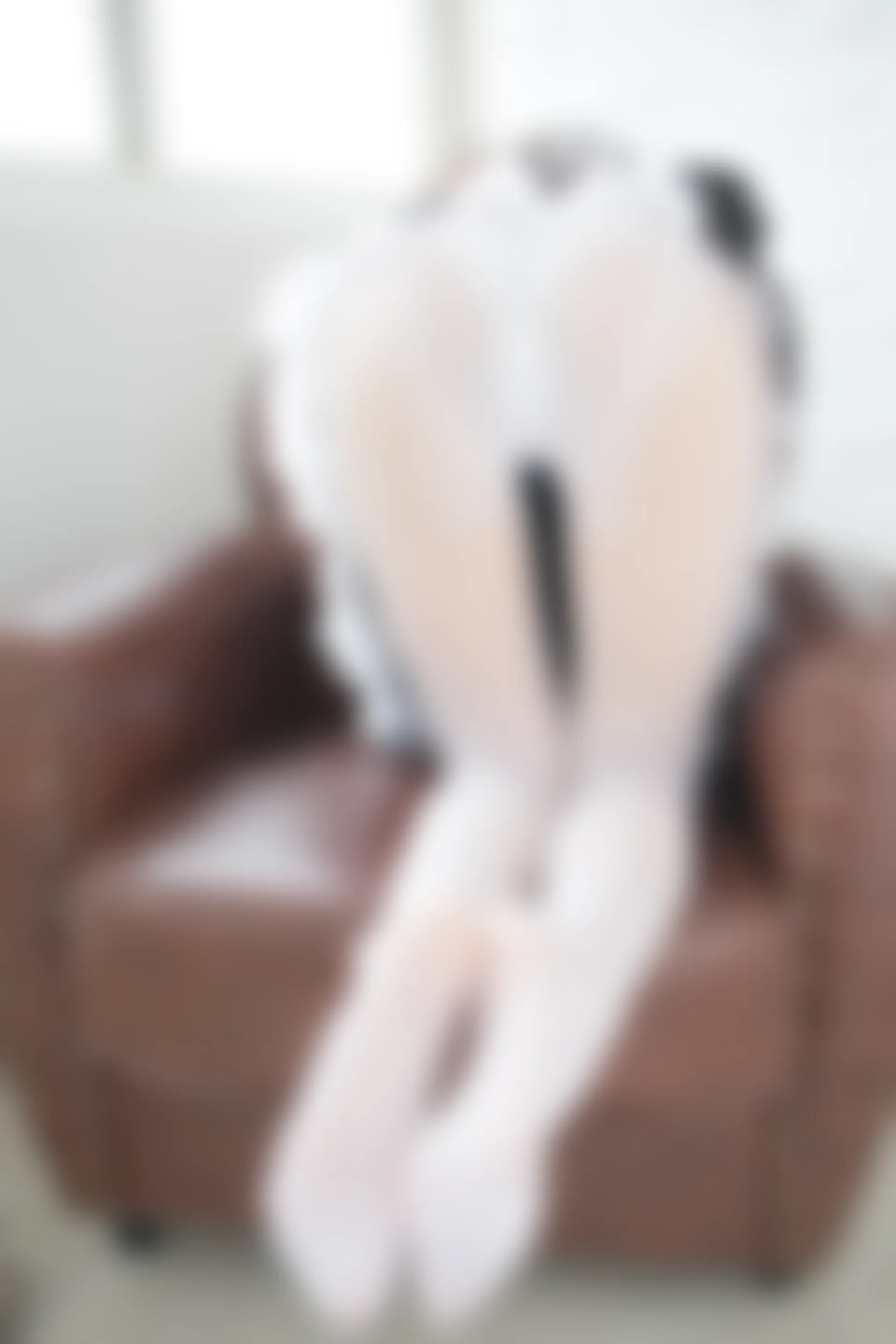 紧急企划 VOL.003 [74P1V-1.52G] 一只喵喵梓一只喵喵梓, 女仆, 女仆装, 白丝, 紧急企划, 美腿, 美足