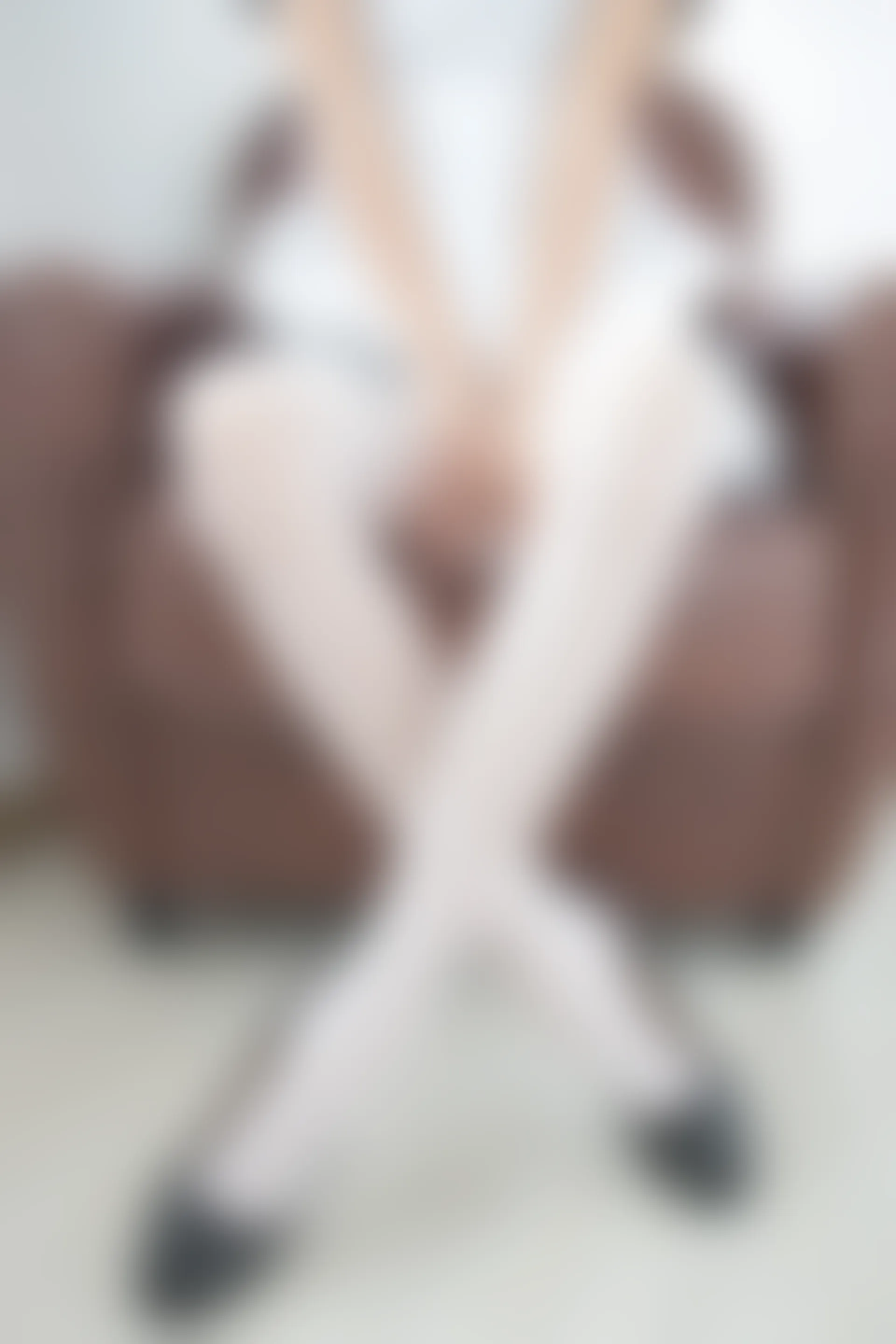 紧急企划 VOL.003 [74P1V-1.52G] 一只喵喵梓一只喵喵梓, 女仆, 女仆装, 白丝, 紧急企划, 美腿, 美足