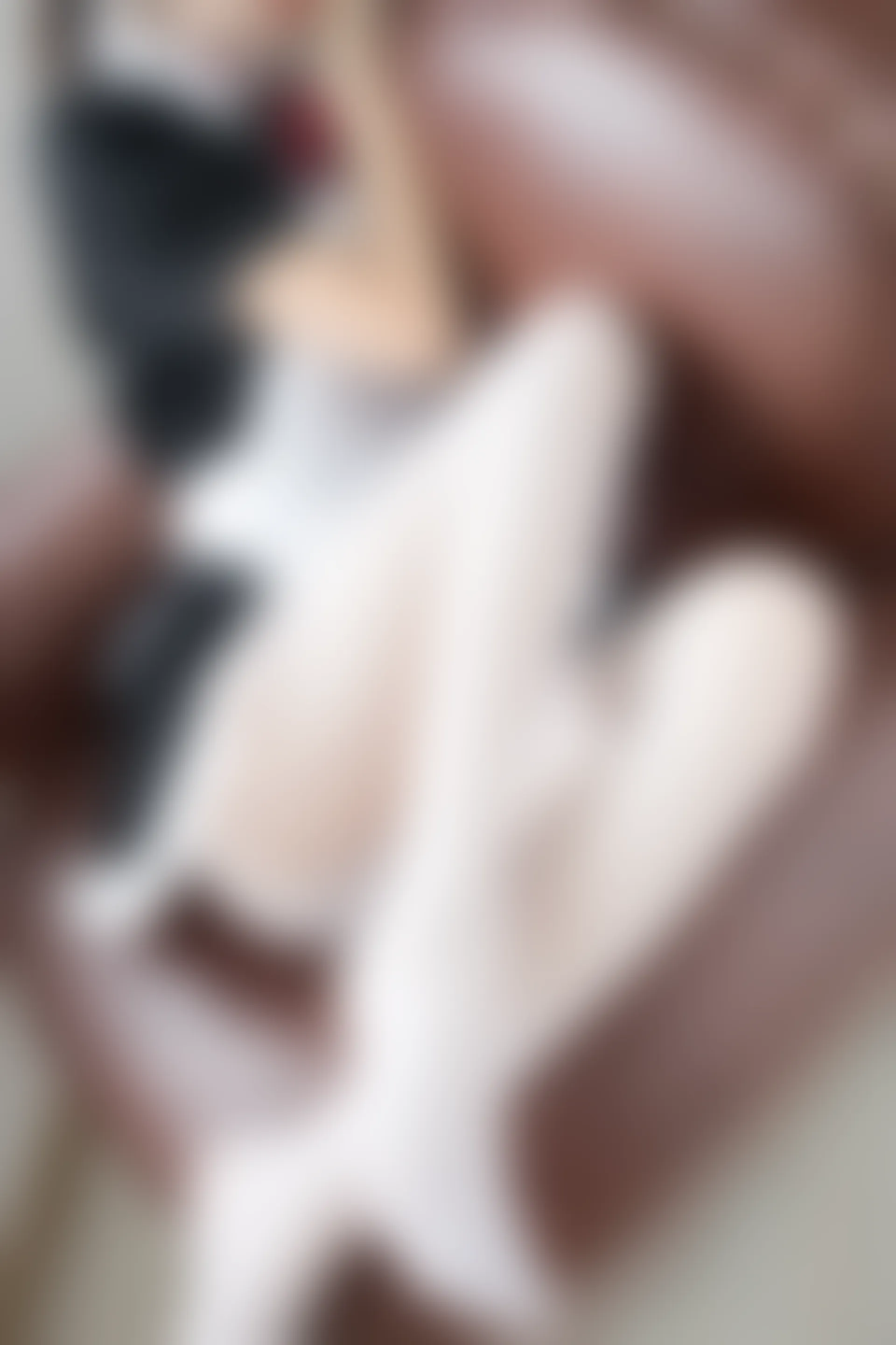 紧急企划 VOL.003 [74P1V-1.52G] 一只喵喵梓一只喵喵梓, 女仆, 女仆装, 白丝, 紧急企划, 美腿, 美足