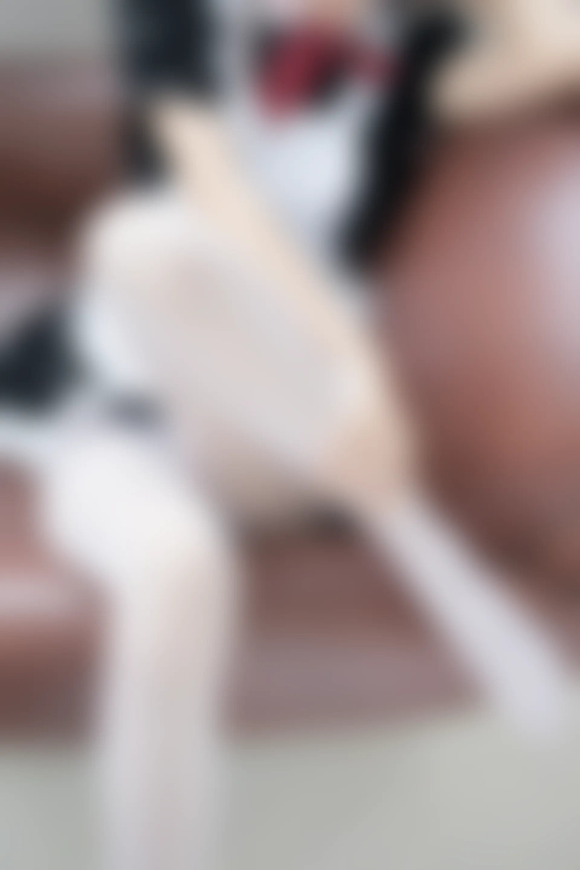 紧急企划 VOL.003 [74P1V-1.52G] 一只喵喵梓一只喵喵梓, 女仆, 女仆装, 白丝, 紧急企划, 美腿, 美足