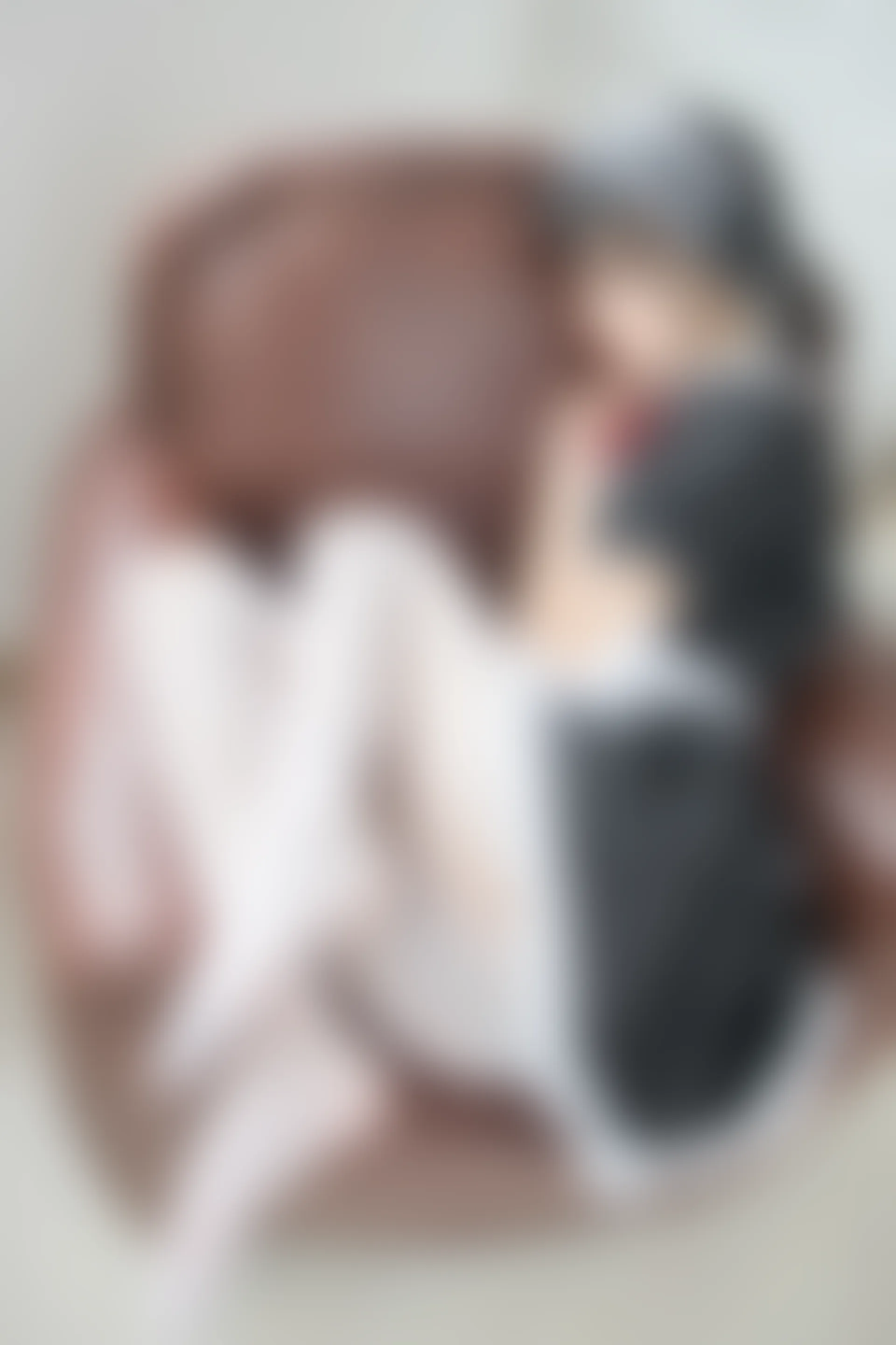 紧急企划 VOL.003 [74P1V-1.52G] 一只喵喵梓一只喵喵梓, 女仆, 女仆装, 白丝, 紧急企划, 美腿, 美足