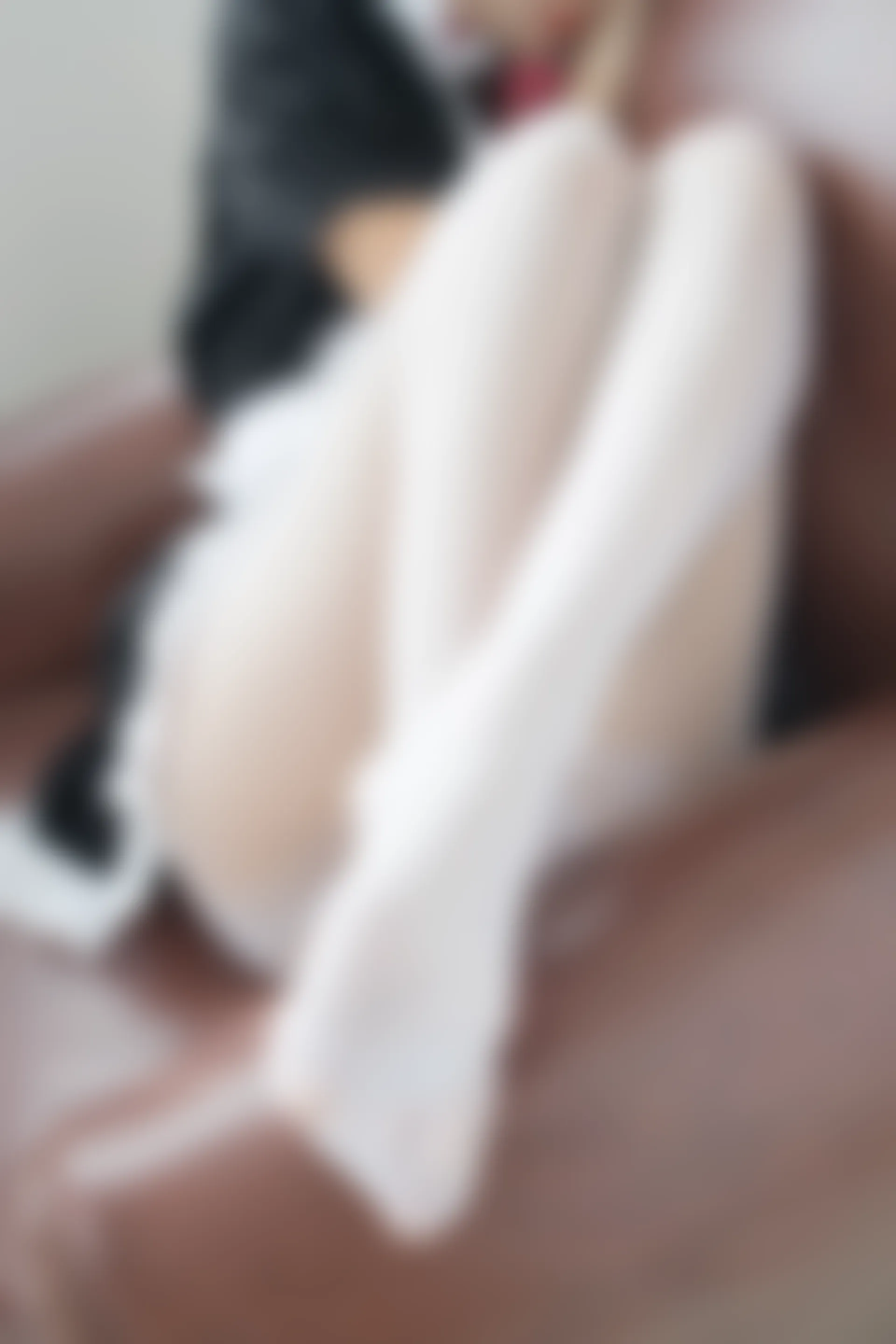 紧急企划 VOL.003 [74P1V-1.52G] 一只喵喵梓一只喵喵梓, 女仆, 女仆装, 白丝, 紧急企划, 美腿, 美足