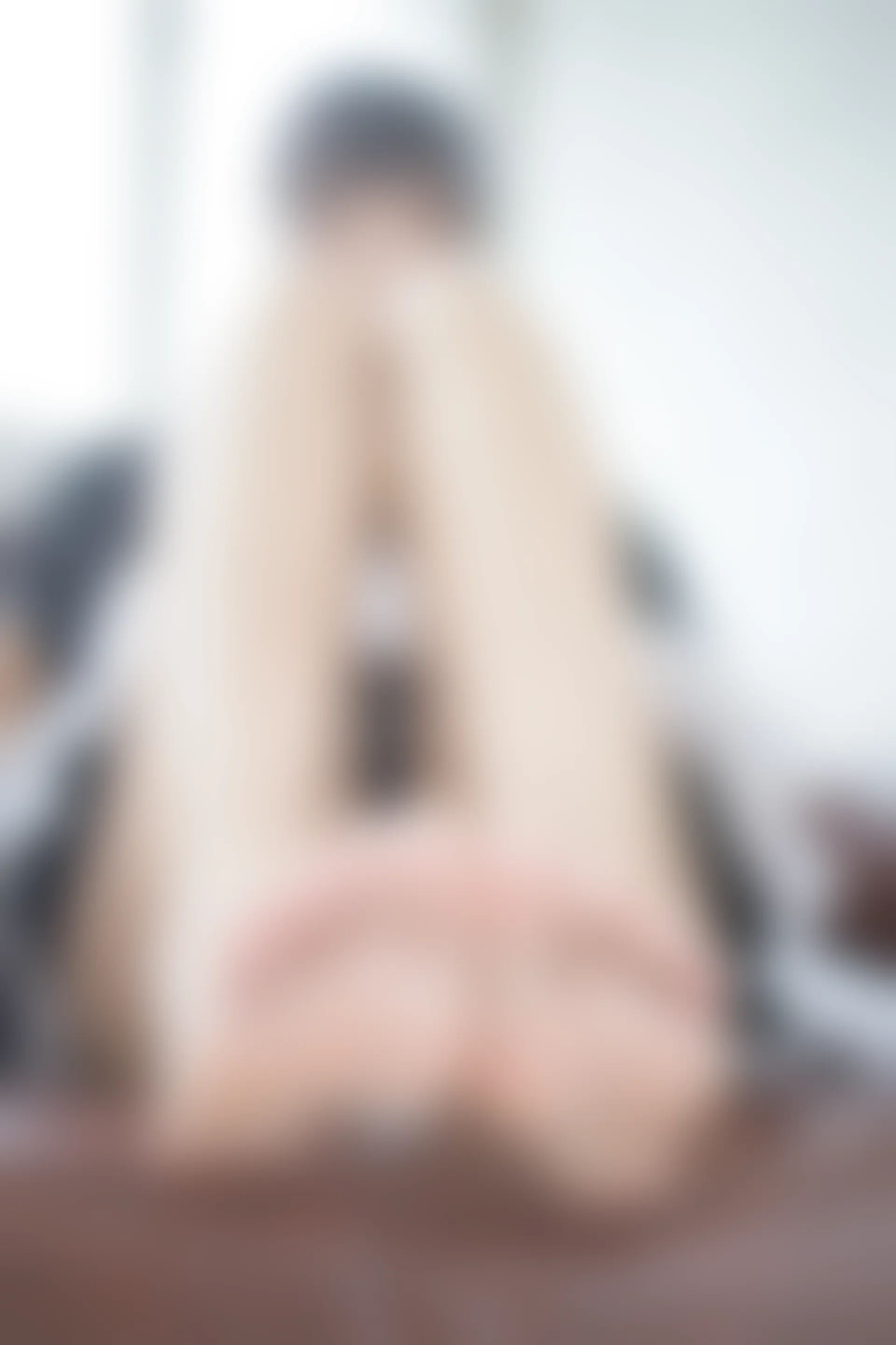 紧急企划 VOL.003 [74P1V-1.52G] 一只喵喵梓一只喵喵梓, 女仆, 女仆装, 白丝, 紧急企划, 美腿, 美足