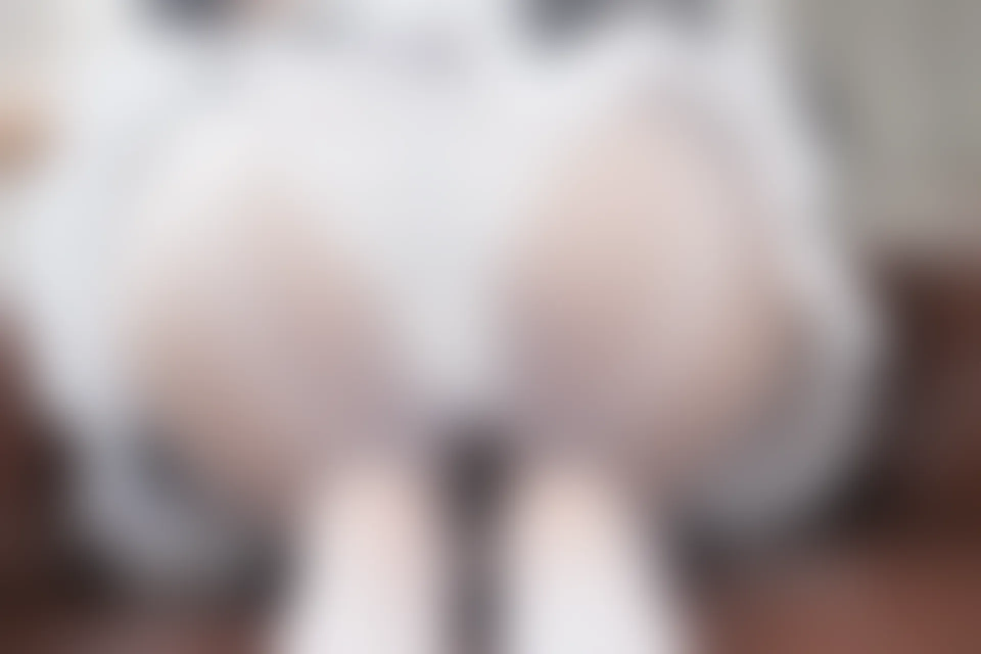 紧急企划 VOL.003 [74P1V-1.52G] 一只喵喵梓一只喵喵梓, 女仆, 女仆装, 白丝, 紧急企划, 美腿, 美足