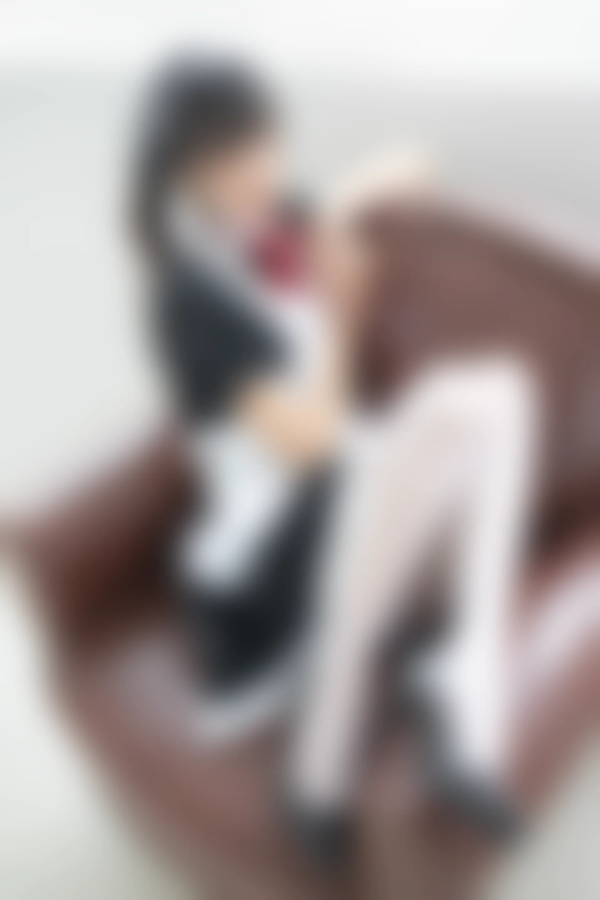 紧急企划 VOL.003 [74P1V-1.52G] 一只喵喵梓一只喵喵梓, 女仆, 女仆装, 白丝, 紧急企划, 美腿, 美足