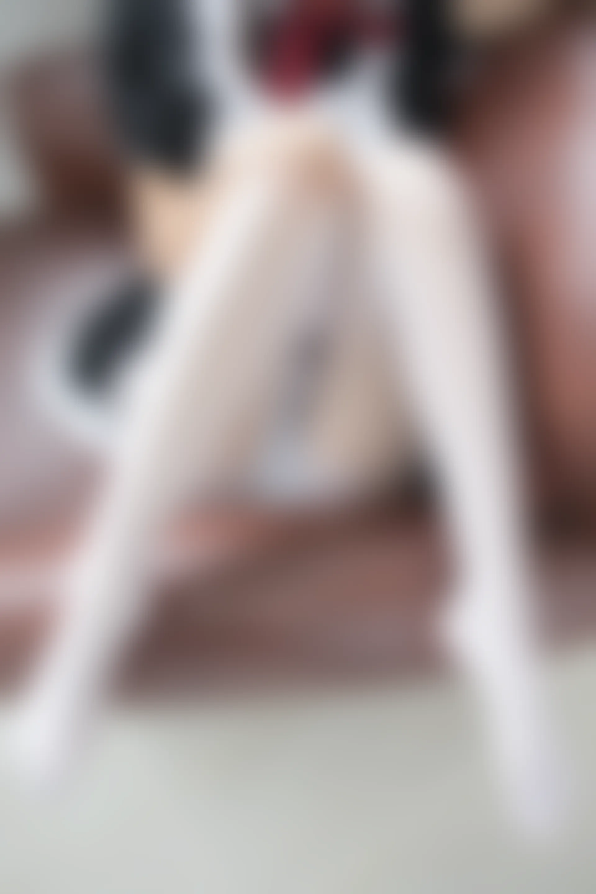 紧急企划 VOL.003 [74P1V-1.52G] 一只喵喵梓一只喵喵梓, 女仆, 女仆装, 白丝, 紧急企划, 美腿, 美足