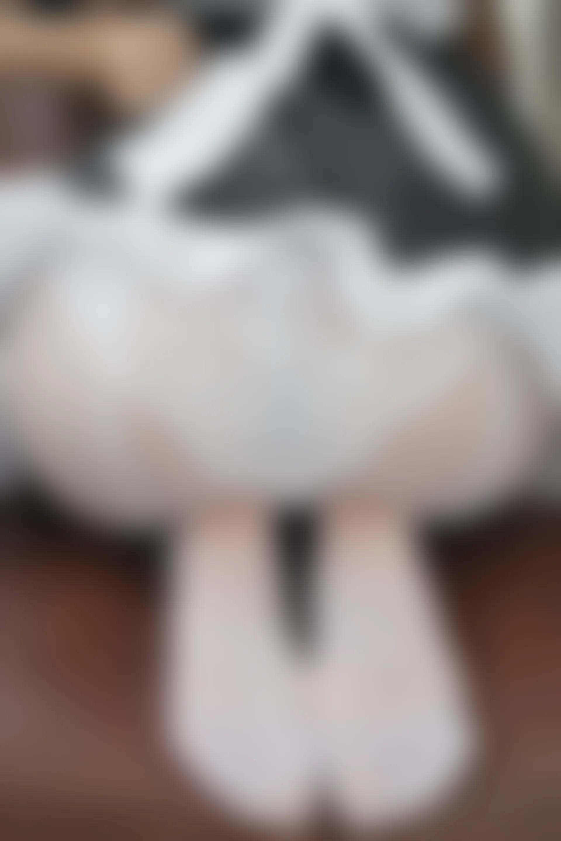 紧急企划 VOL.003 [74P1V-1.52G] 一只喵喵梓一只喵喵梓, 女仆, 女仆装, 白丝, 紧急企划, 美腿, 美足