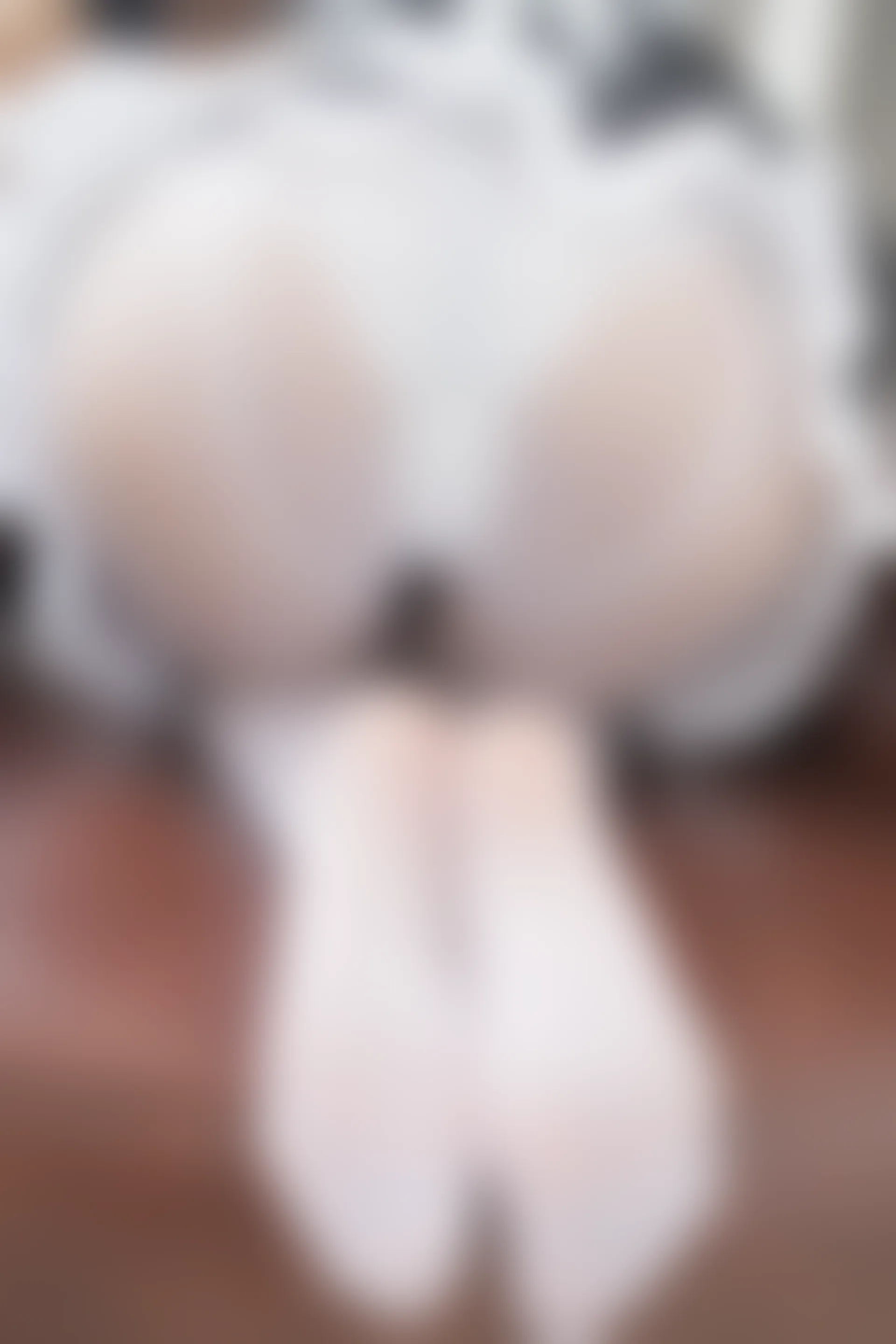 紧急企划 VOL.003 [74P1V-1.52G] 一只喵喵梓一只喵喵梓, 女仆, 女仆装, 白丝, 紧急企划, 美腿, 美足