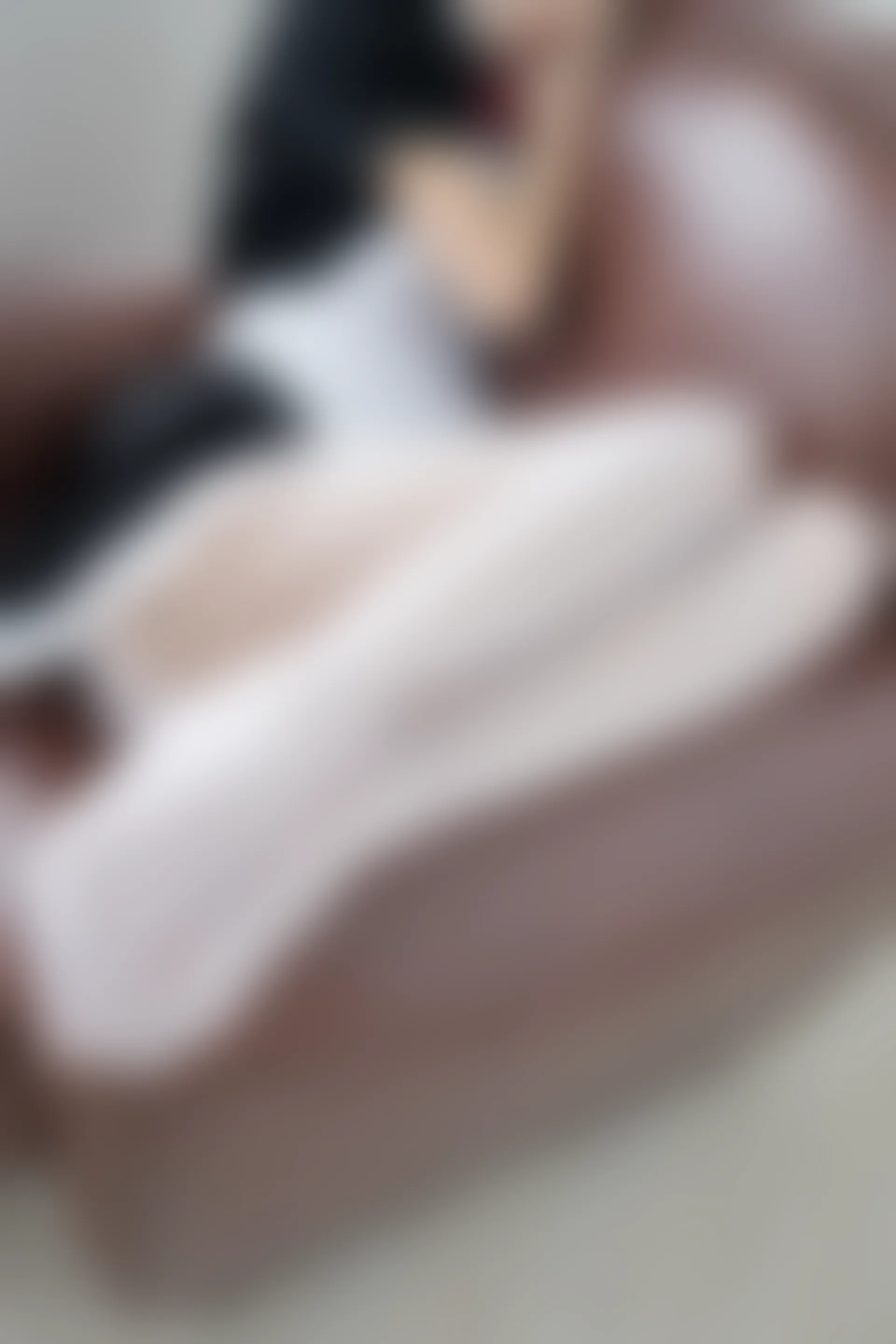 紧急企划 VOL.003 [74P1V-1.52G] 一只喵喵梓一只喵喵梓, 女仆, 女仆装, 白丝, 紧急企划, 美腿, 美足