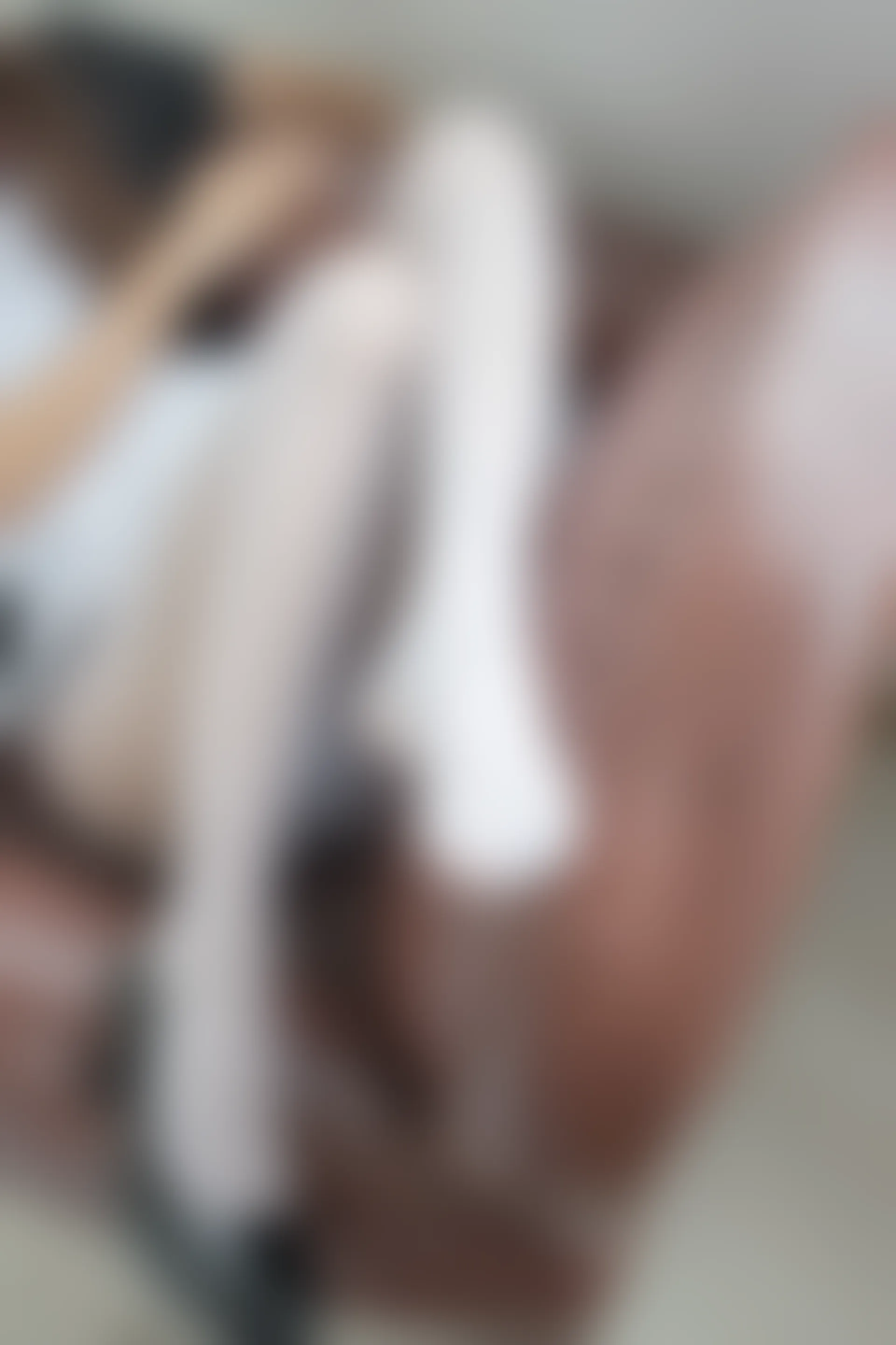 紧急企划 VOL.003 [74P1V-1.52G] 一只喵喵梓一只喵喵梓, 女仆, 女仆装, 白丝, 紧急企划, 美腿, 美足