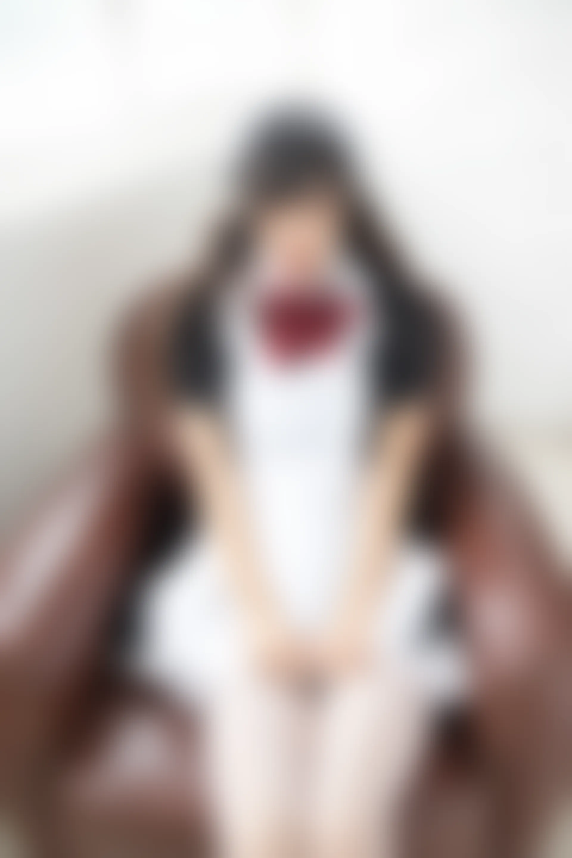 紧急企划 VOL.003 [74P1V-1.52G] 一只喵喵梓一只喵喵梓, 女仆, 女仆装, 白丝, 紧急企划, 美腿, 美足