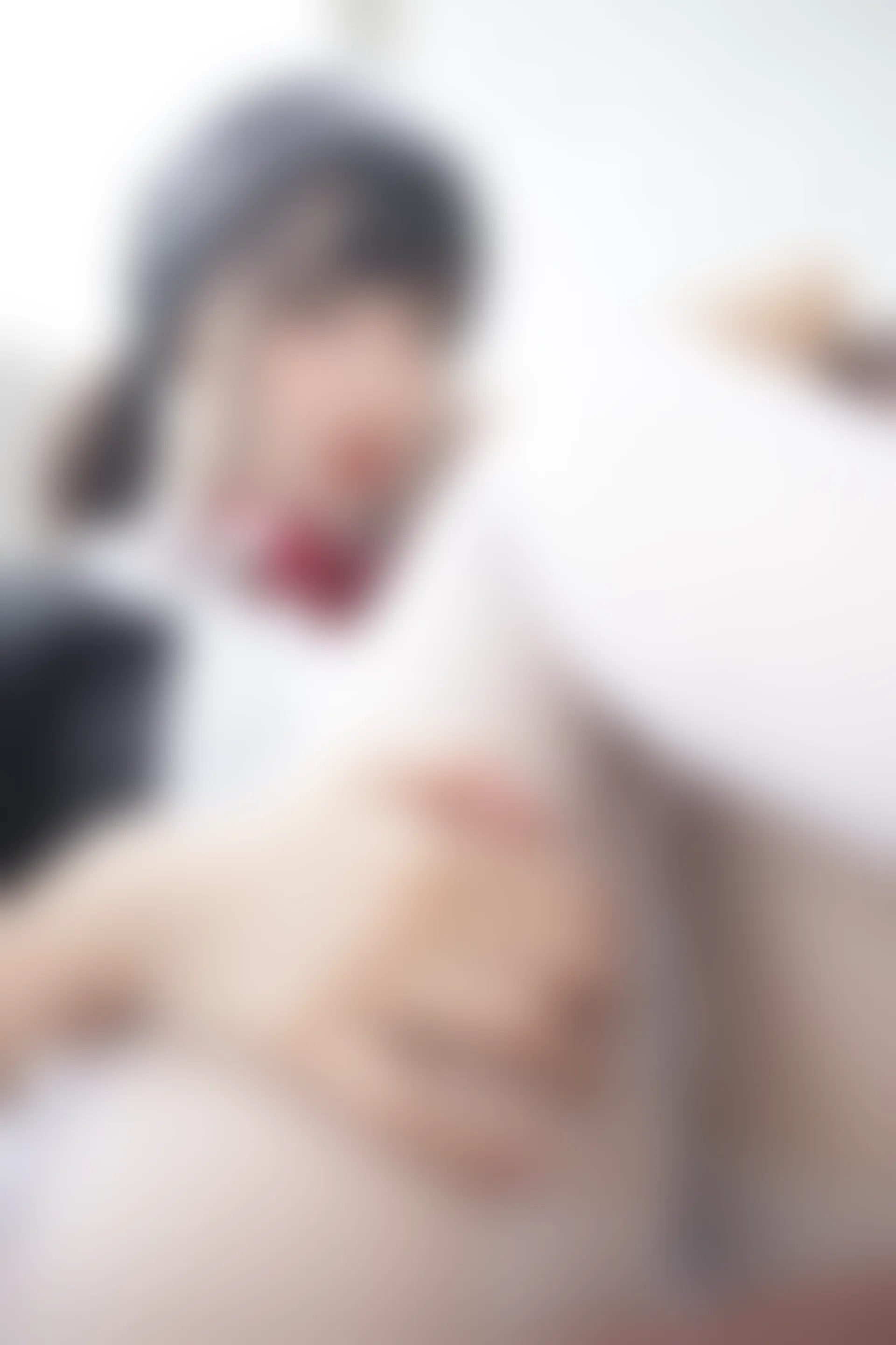 紧急企划 VOL.003 [74P1V-1.52G] 一只喵喵梓一只喵喵梓, 女仆, 女仆装, 白丝, 紧急企划, 美腿, 美足