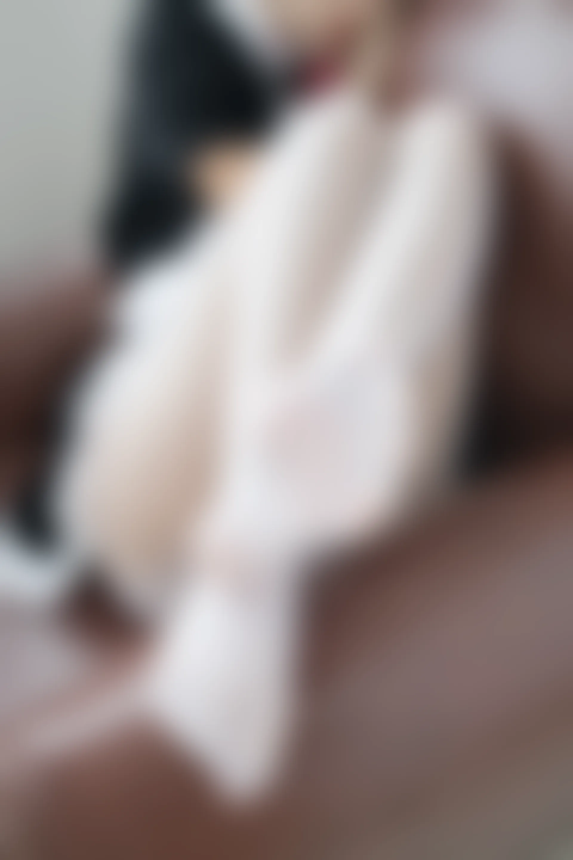 紧急企划 VOL.003 [74P1V-1.52G] 一只喵喵梓一只喵喵梓, 女仆, 女仆装, 白丝, 紧急企划, 美腿, 美足