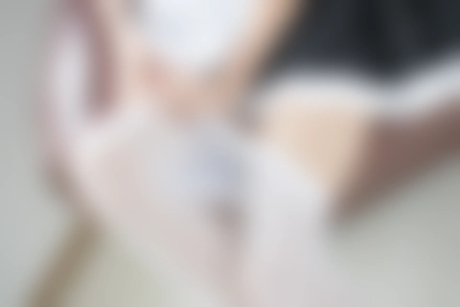 紧急企划 VOL.003 [74P1V-1.52G] 一只喵喵梓一只喵喵梓, 女仆, 女仆装, 白丝, 紧急企划, 美腿, 美足