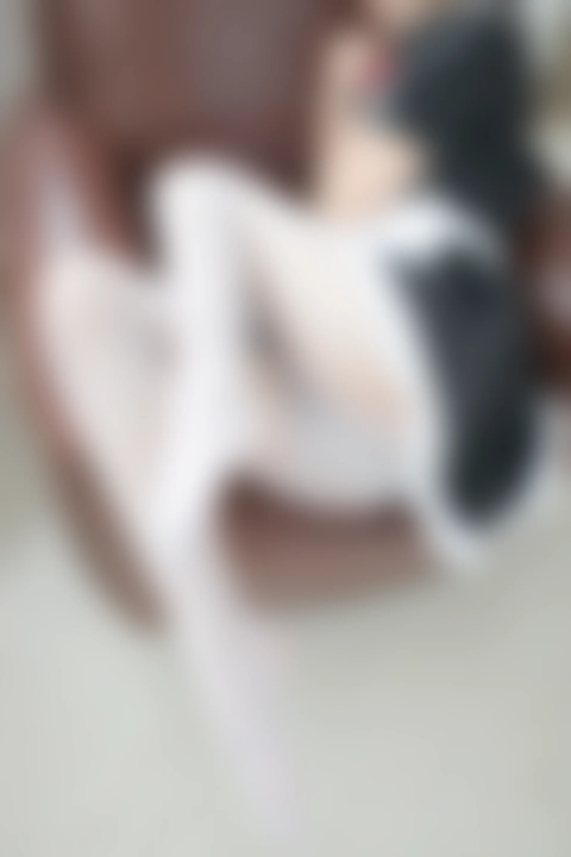 紧急企划 VOL.003 [74P1V-1.52G] 一只喵喵梓一只喵喵梓, 女仆, 女仆装, 白丝, 紧急企划, 美腿, 美足