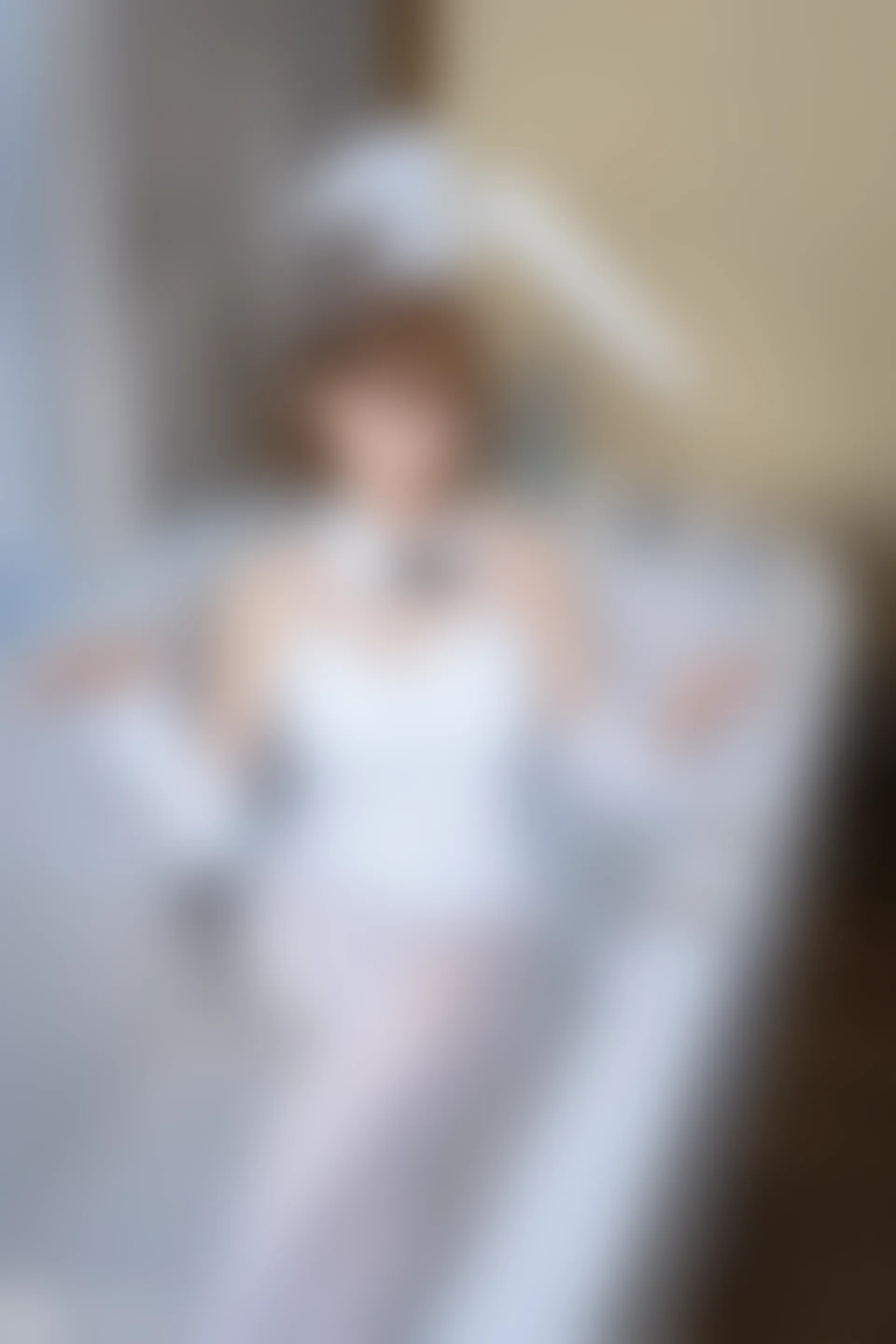 C20.002 白色兔女郎 [43P-328MB]