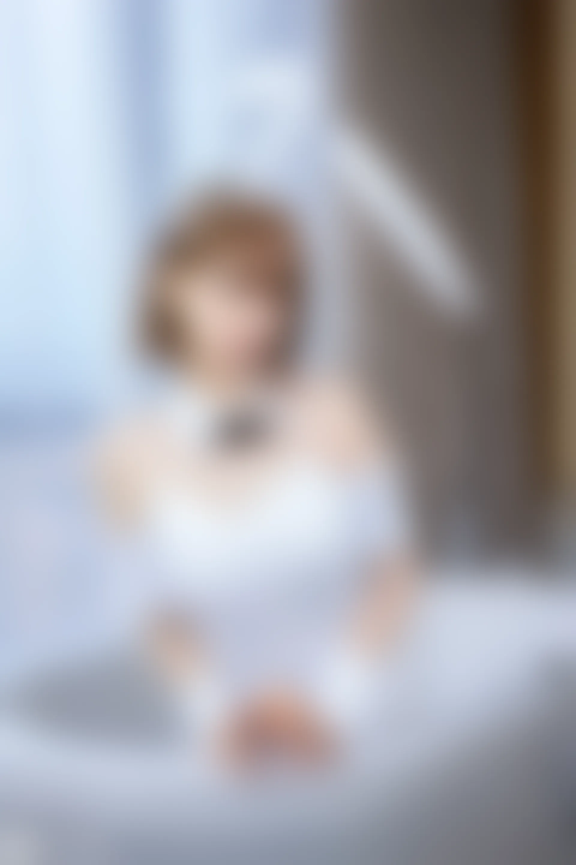 C20.002 白色兔女郎 [43P-328MB]