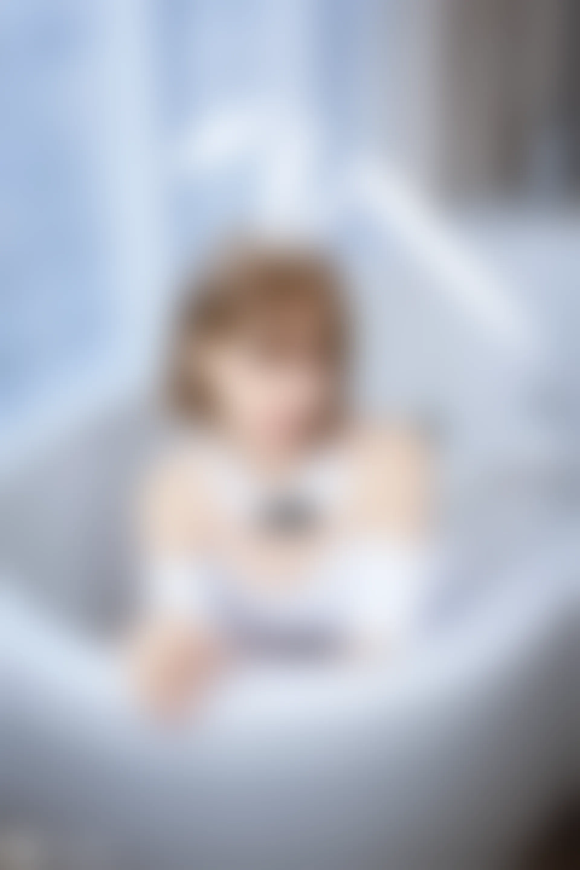 C20.002 白色兔女郎 [43P-328MB]