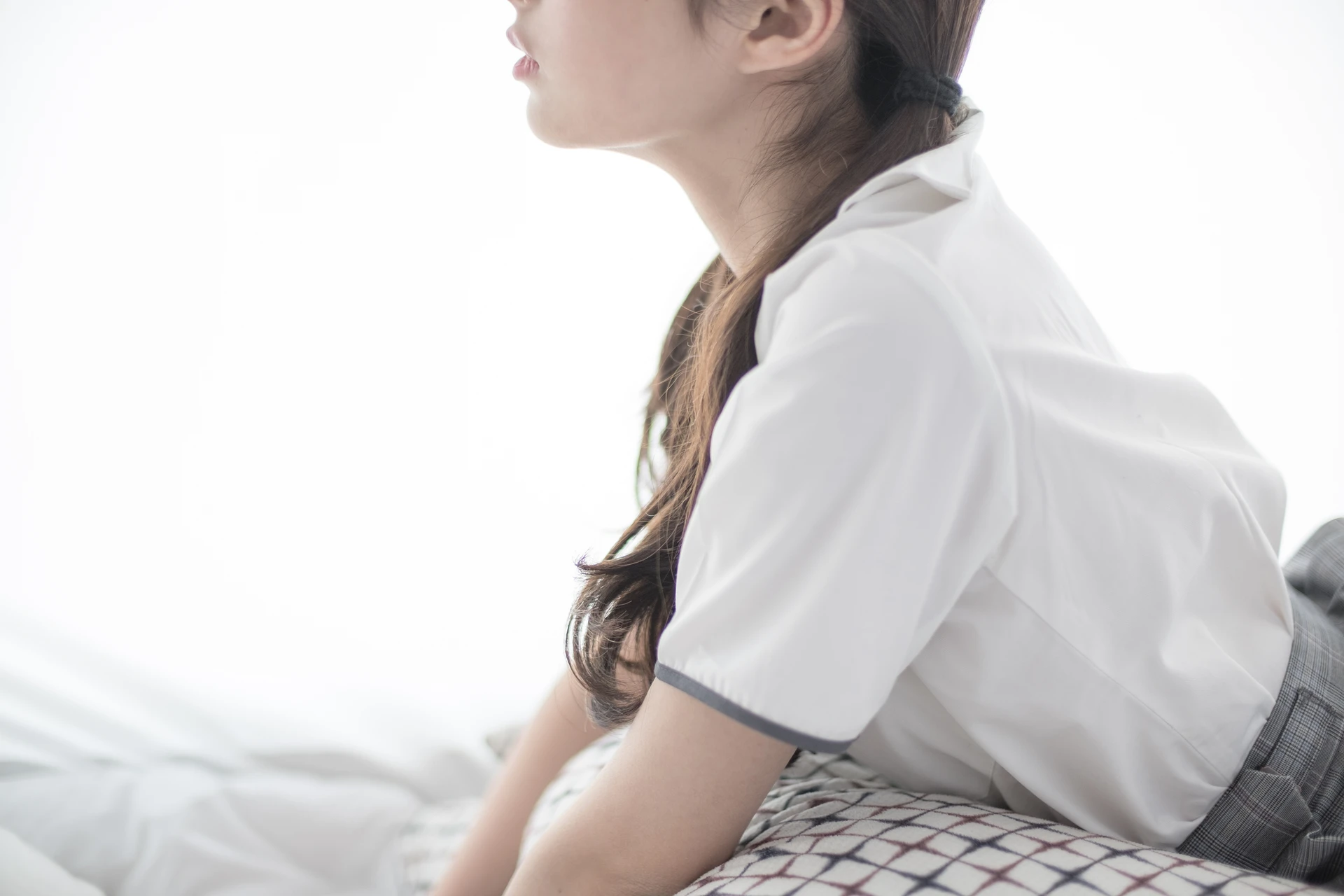 森萝财团 R15-009 [84P-390M]制服, 可爱, 学生装, 森萝财团, 白丝