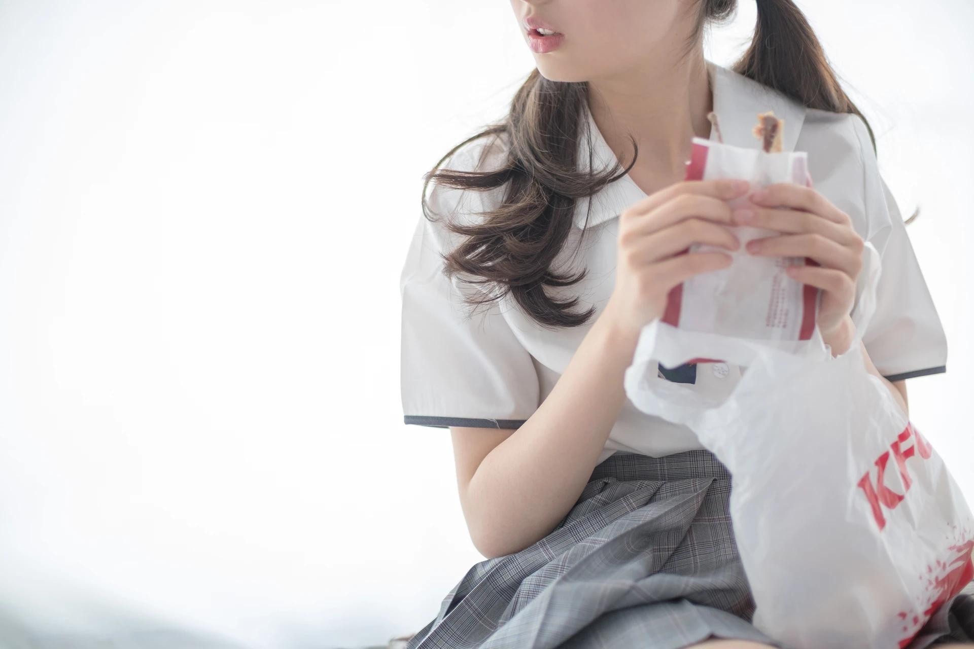 森萝财团 R15-009 [84P-390M]制服, 可爱, 学生装, 森萝财团, 白丝