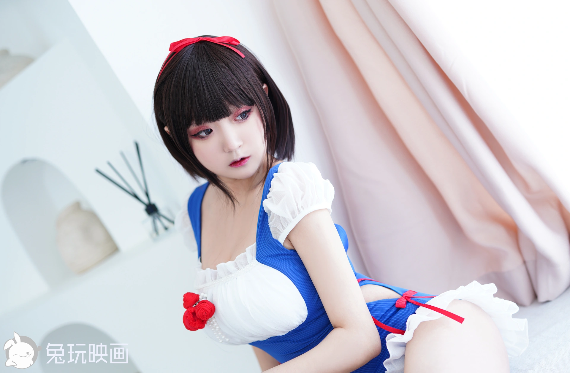 兔玩映画 夏日泳装 Vol.060 白雪姬 [40P-773MB]