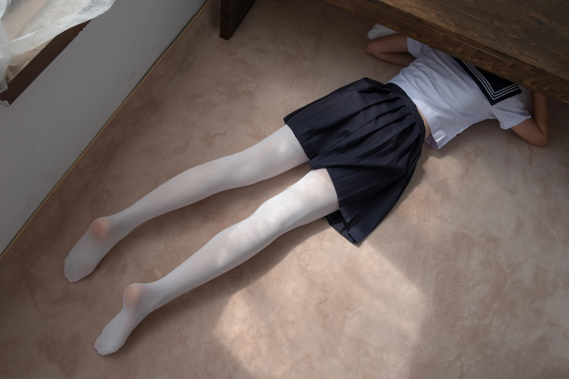 爱花写真 ALPHA-003 [144P-1.39G]可爱, 校服, 森萝财团, 水手服, 爱花写真, 白丝