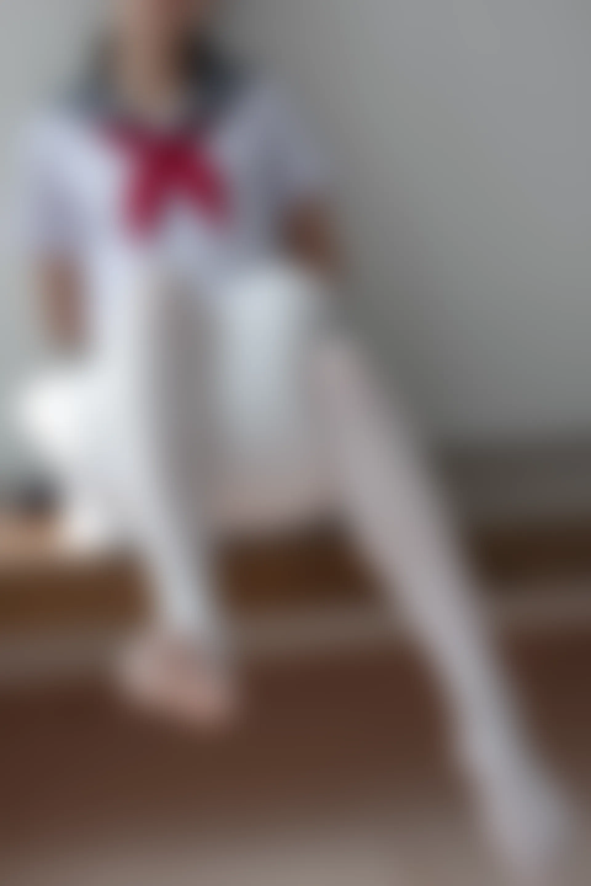 爱花写真 ALPHA-003 [144P-1.39G]可爱, 校服, 森萝财团, 水手服, 爱花写真, 白丝