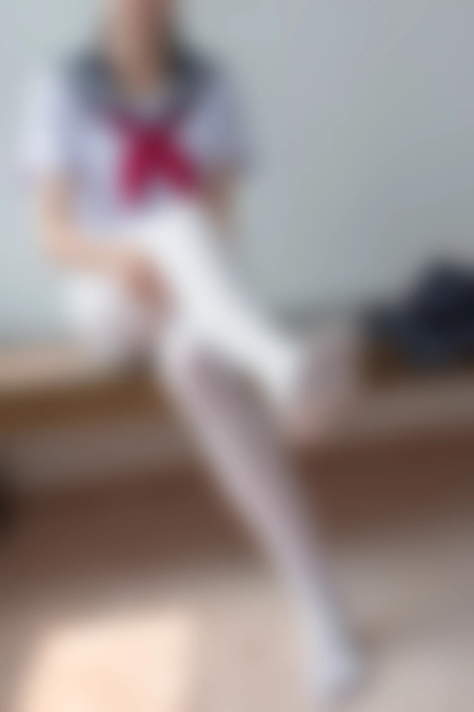 爱花写真 ALPHA-003 [144P-1.39G]可爱, 校服, 森萝财团, 水手服, 爱花写真, 白丝