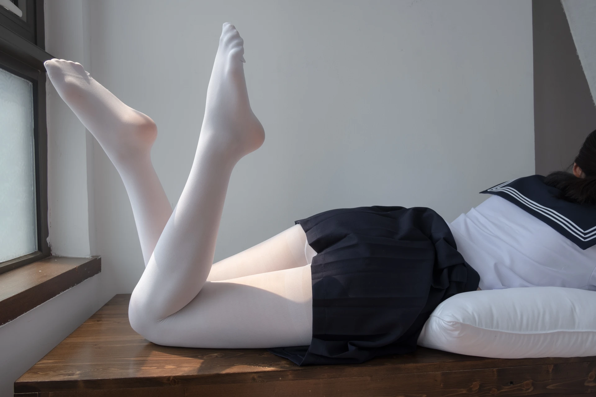 爱花写真 ALPHA-003 [144P-1.39G]可爱, 校服, 森萝财团, 水手服, 爱花写真, 白丝