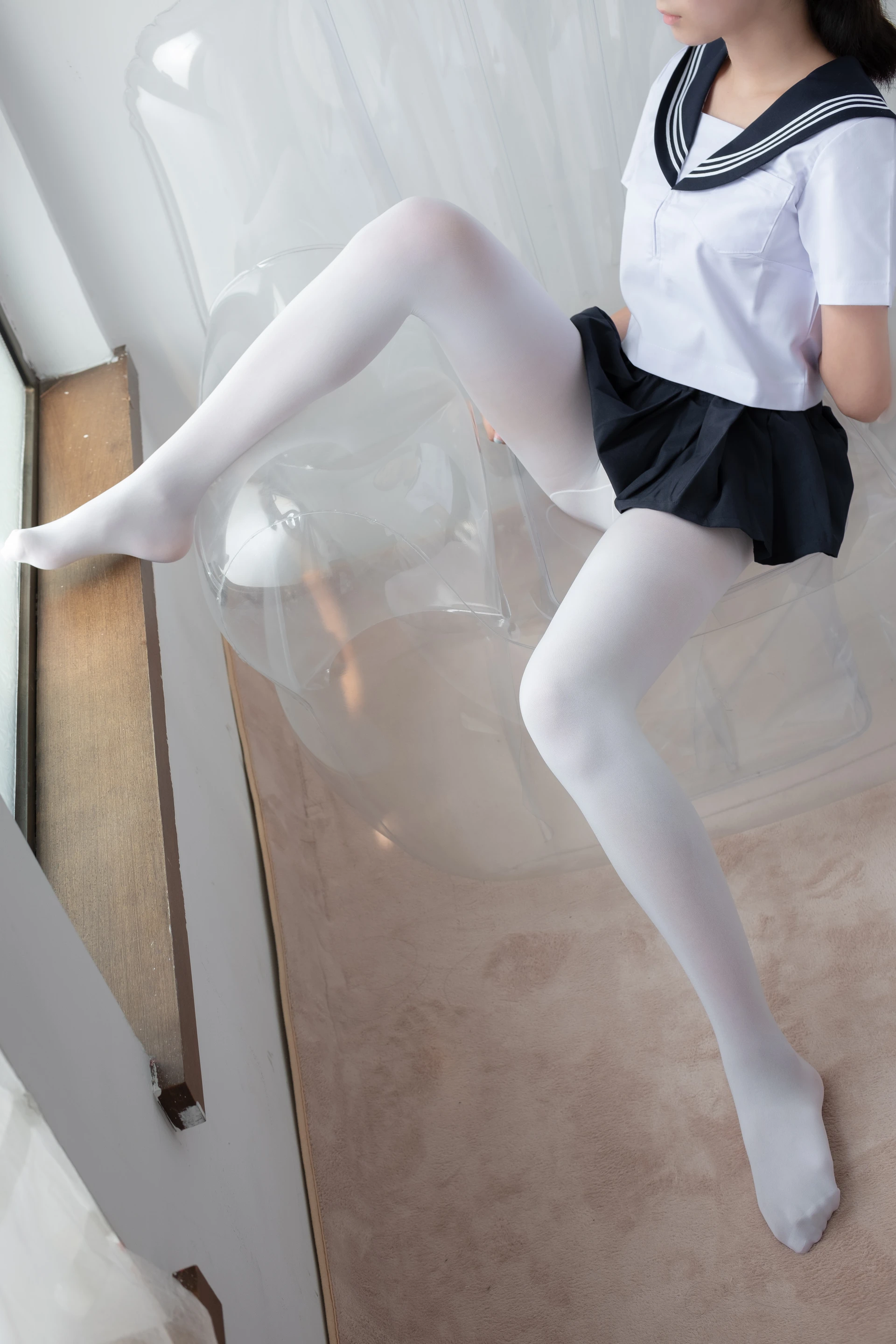 爱花写真 ALPHA-003 [144P-1.39G]可爱, 校服, 森萝财团, 水手服, 爱花写真, 白丝