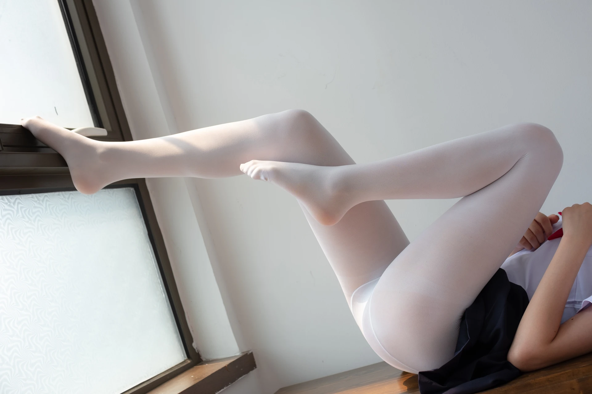 爱花写真 ALPHA-003 [144P-1.39G]可爱, 校服, 森萝财团, 水手服, 爱花写真, 白丝
