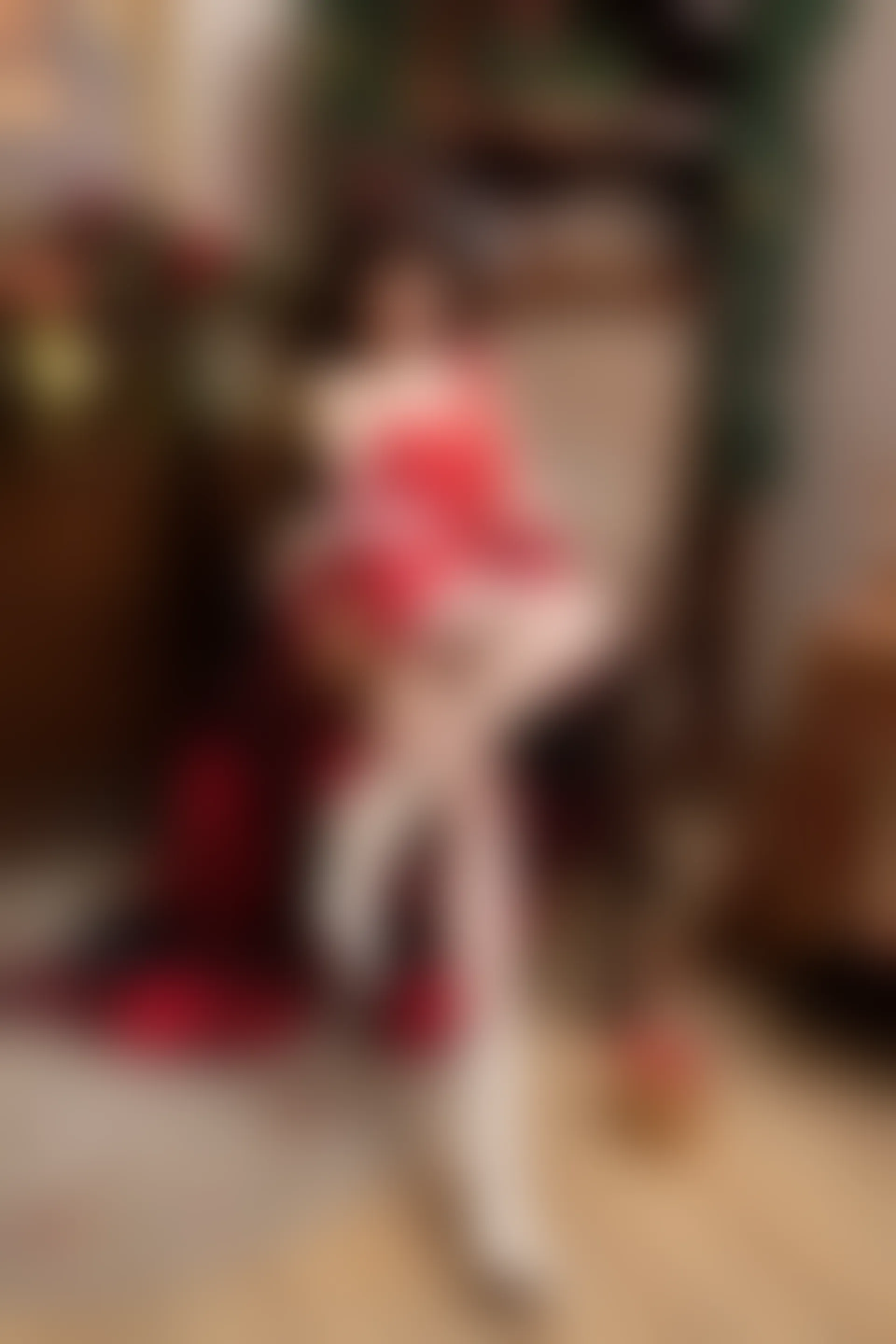XiuRen秀人网 2021.12.24 No.4381 芝芝Booty 圣诞主题[64+1P 684MB]