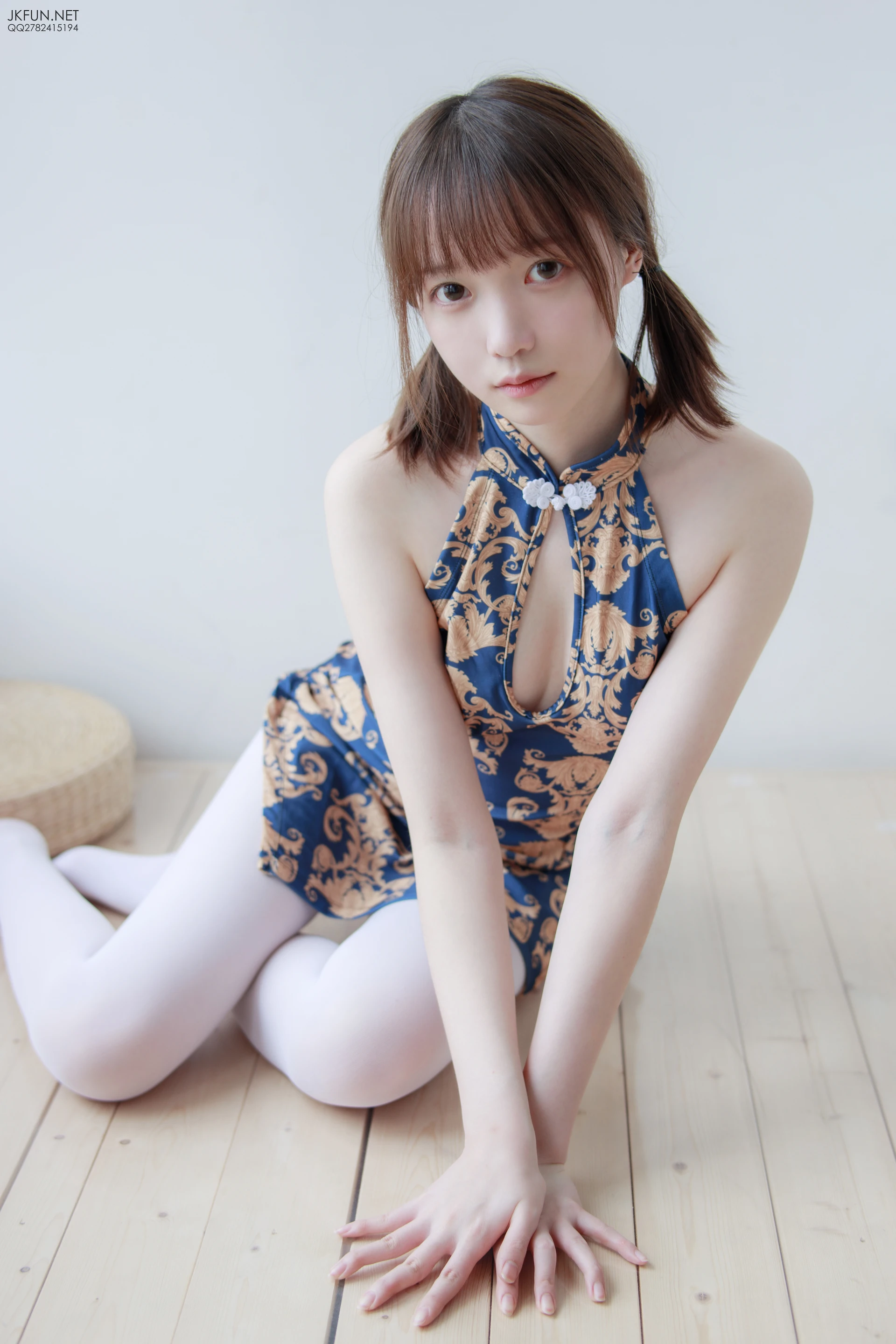 JKFUN-008 [130P1V-2.66G]Aika, JKFUN, 森萝财团, 白丝, 美腿, 美足