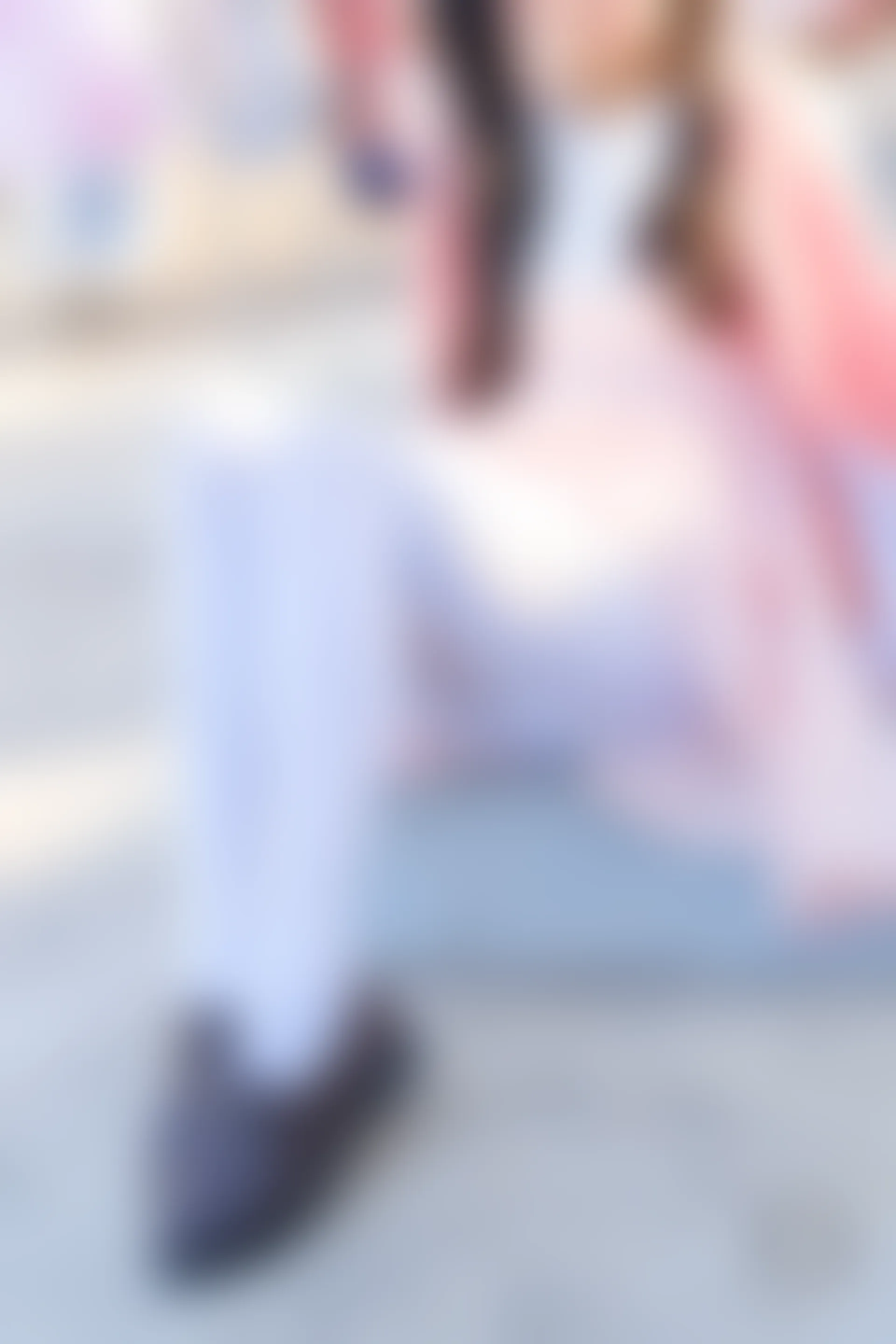 稚乖画册 晴空-06 赤西夜夜 天台粉裙白丝双马尾 [82P-1.04GB]JK制服, 双马尾, 可爱, 晴空, 白丝, 稚乖画册, 美腿, 美足, 赤西夜夜