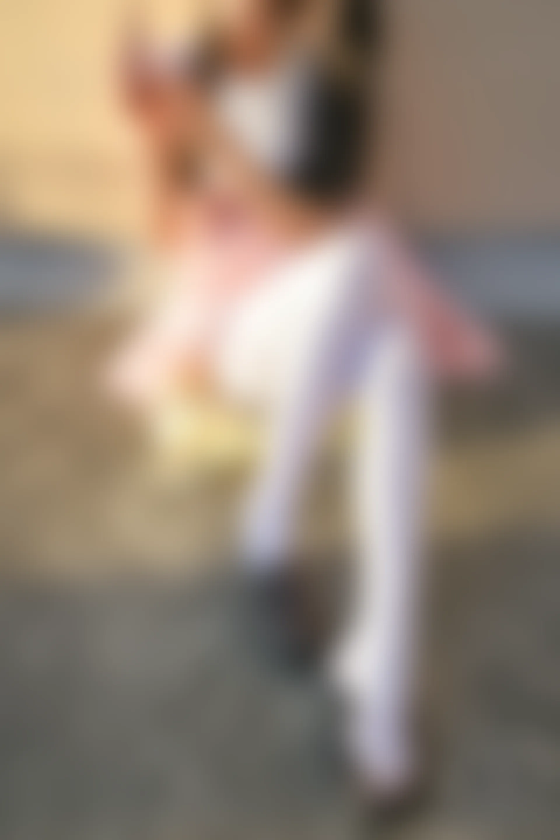 稚乖画册 晴空-06 赤西夜夜 天台粉裙白丝双马尾 [82P-1.04GB]JK制服, 双马尾, 可爱, 晴空, 白丝, 稚乖画册, 美腿, 美足, 赤西夜夜