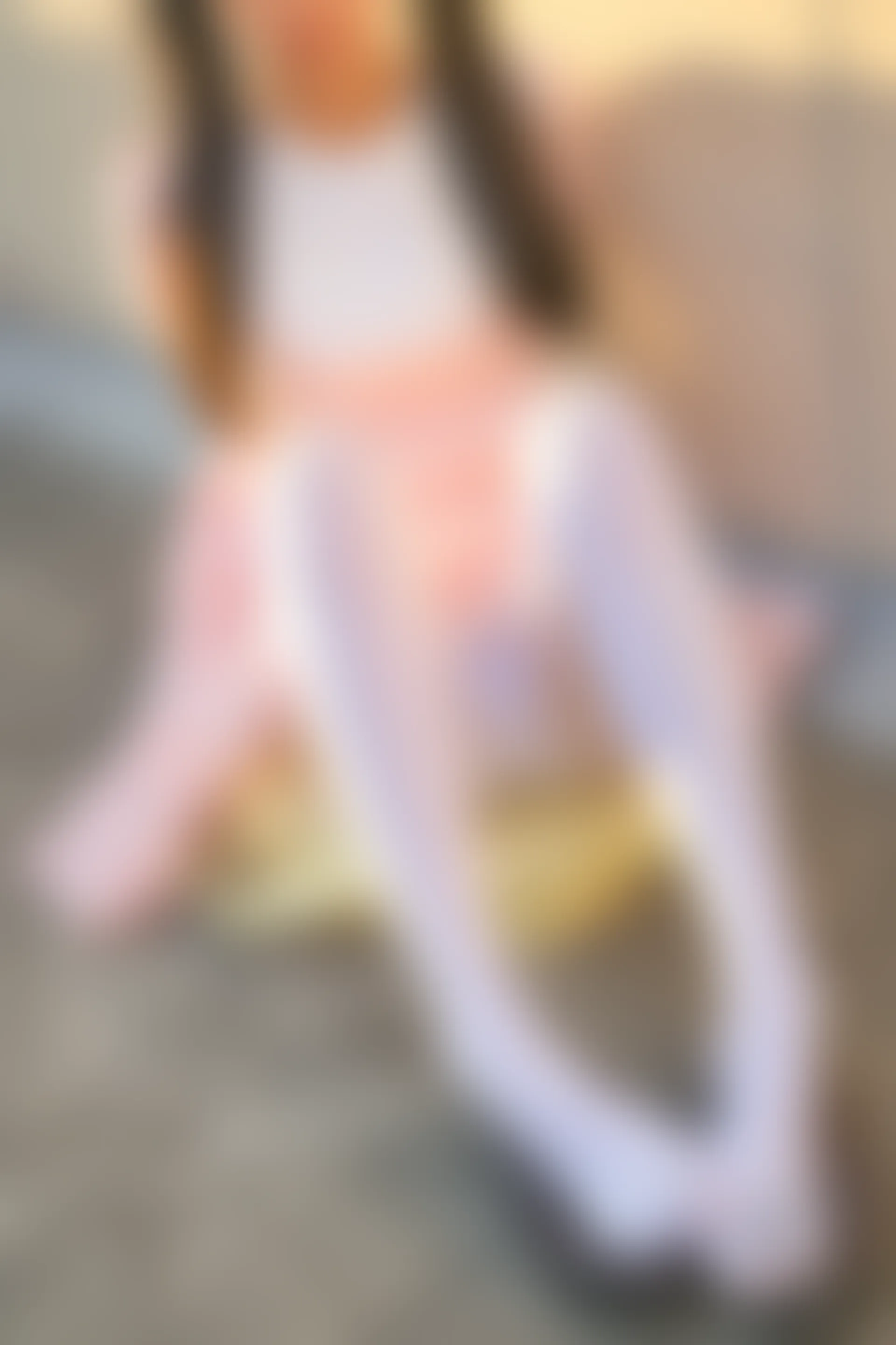 稚乖画册 晴空-06 赤西夜夜 天台粉裙白丝双马尾 [82P-1.04GB]JK制服, 双马尾, 可爱, 晴空, 白丝, 稚乖画册, 美腿, 美足, 赤西夜夜