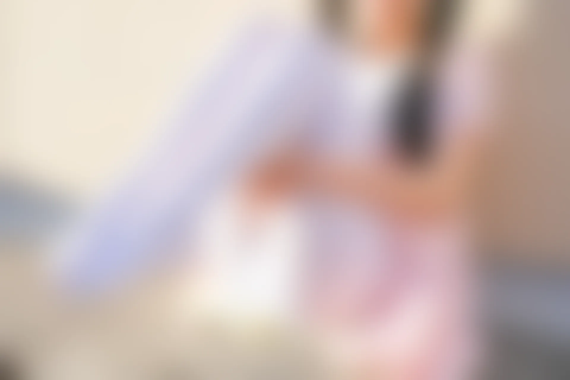 稚乖画册 晴空-06 赤西夜夜 天台粉裙白丝双马尾 [82P-1.04GB]JK制服, 双马尾, 可爱, 晴空, 白丝, 稚乖画册, 美腿, 美足, 赤西夜夜