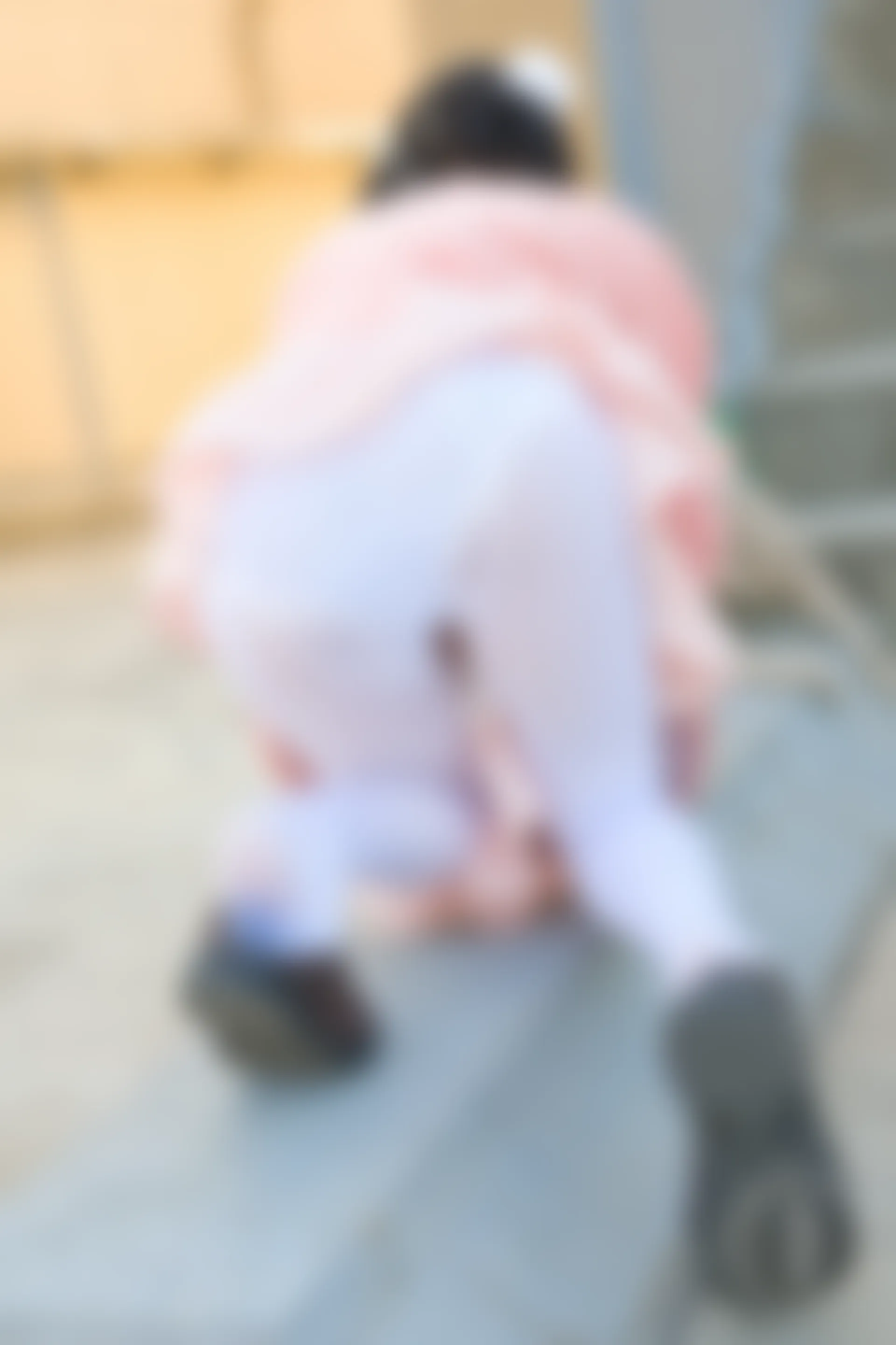 稚乖画册 晴空-06 赤西夜夜 天台粉裙白丝双马尾 [82P-1.04GB]JK制服, 双马尾, 可爱, 晴空, 白丝, 稚乖画册, 美腿, 美足, 赤西夜夜