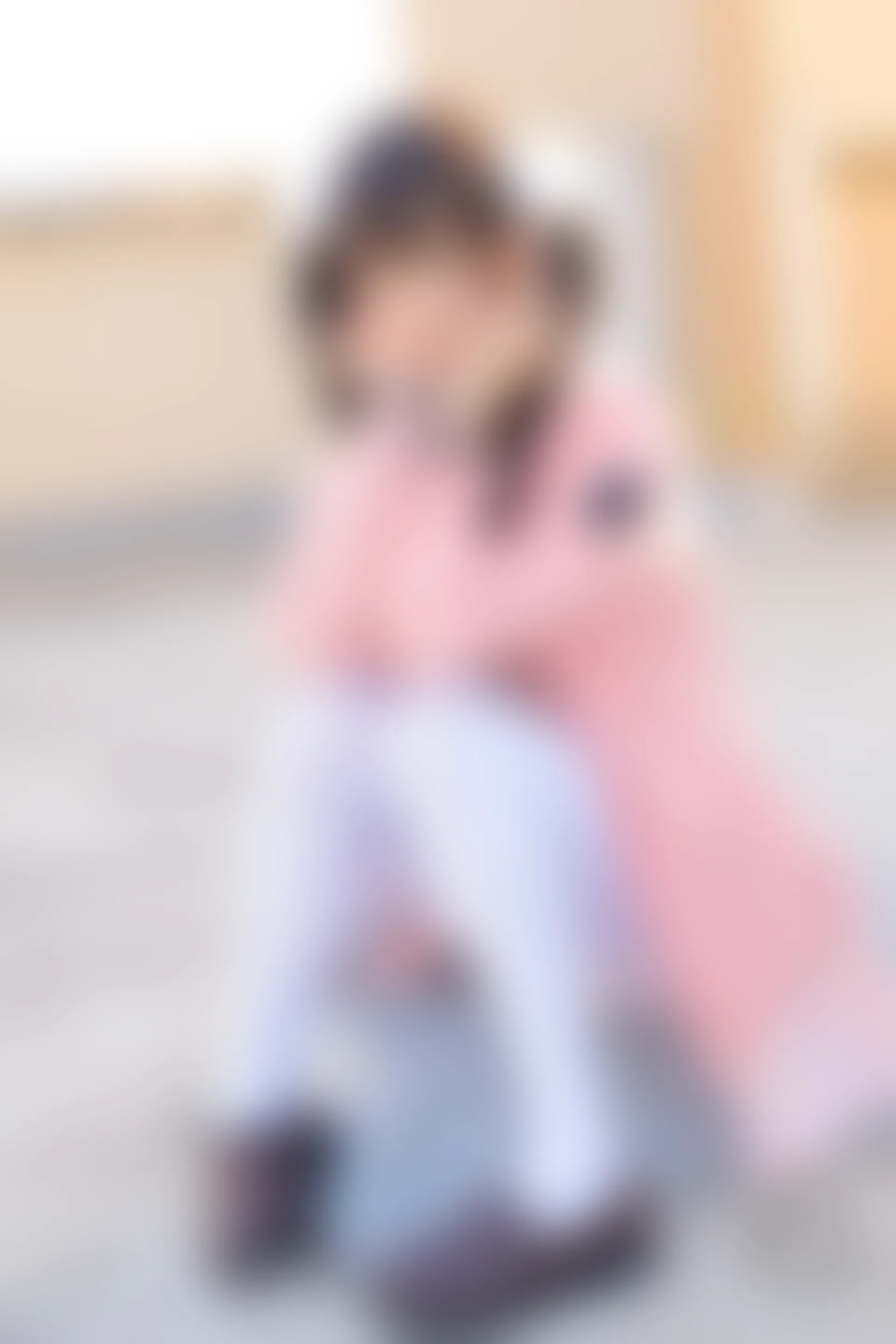 稚乖画册 晴空-06 赤西夜夜 天台粉裙白丝双马尾 [82P-1.04GB]JK制服, 双马尾, 可爱, 晴空, 白丝, 稚乖画册, 美腿, 美足, 赤西夜夜