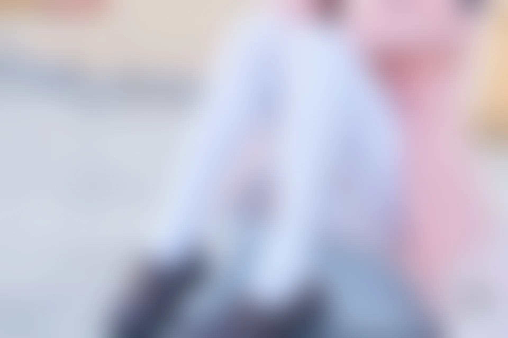 稚乖画册 晴空-06 赤西夜夜 天台粉裙白丝双马尾 [82P-1.04GB]JK制服, 双马尾, 可爱, 晴空, 白丝, 稚乖画册, 美腿, 美足, 赤西夜夜