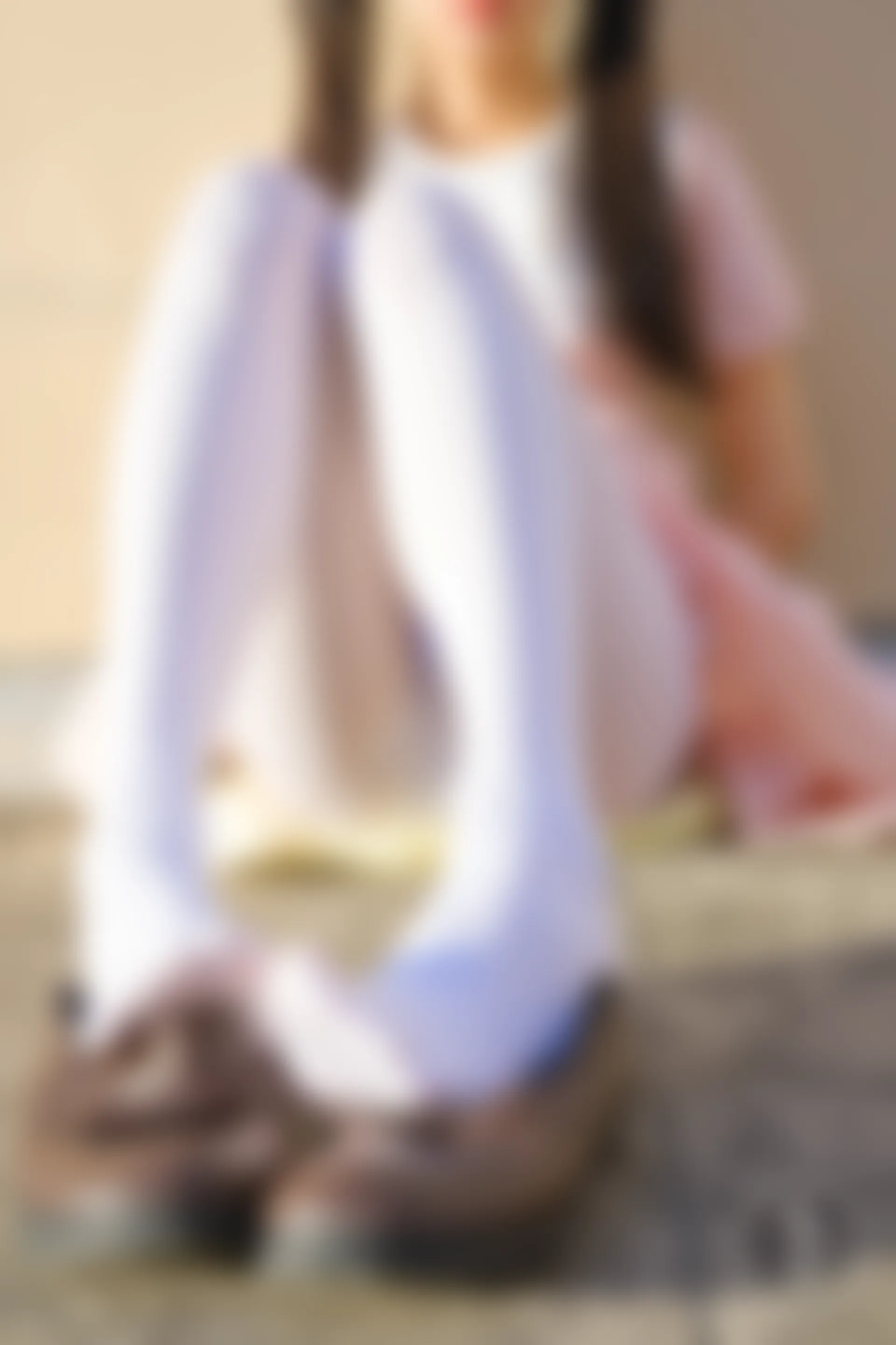 稚乖画册 晴空-06 赤西夜夜 天台粉裙白丝双马尾 [82P-1.04GB]JK制服, 双马尾, 可爱, 晴空, 白丝, 稚乖画册, 美腿, 美足, 赤西夜夜