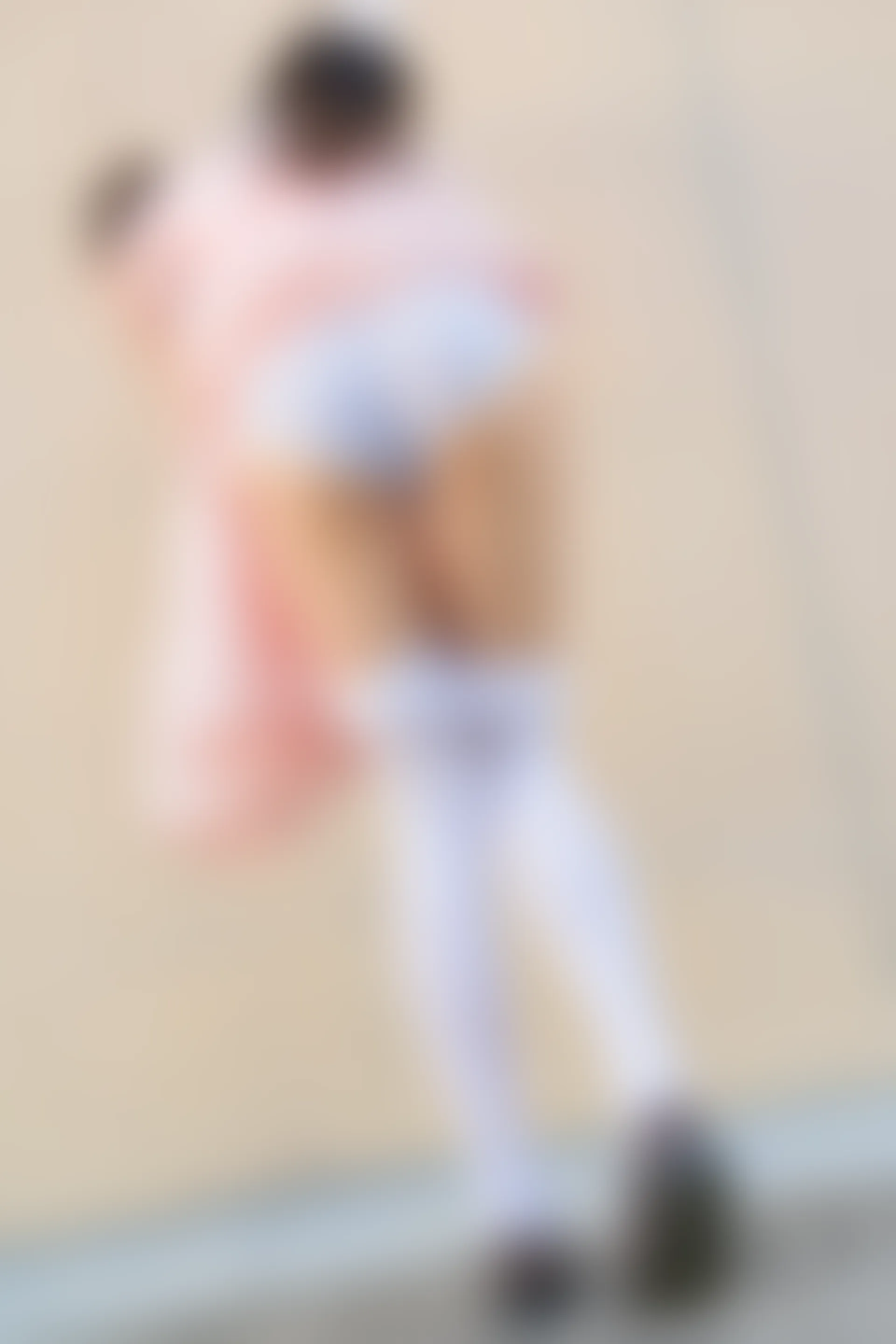 稚乖画册 晴空-06 赤西夜夜 天台粉裙白丝双马尾 [82P-1.04GB]JK制服, 双马尾, 可爱, 晴空, 白丝, 稚乖画册, 美腿, 美足, 赤西夜夜